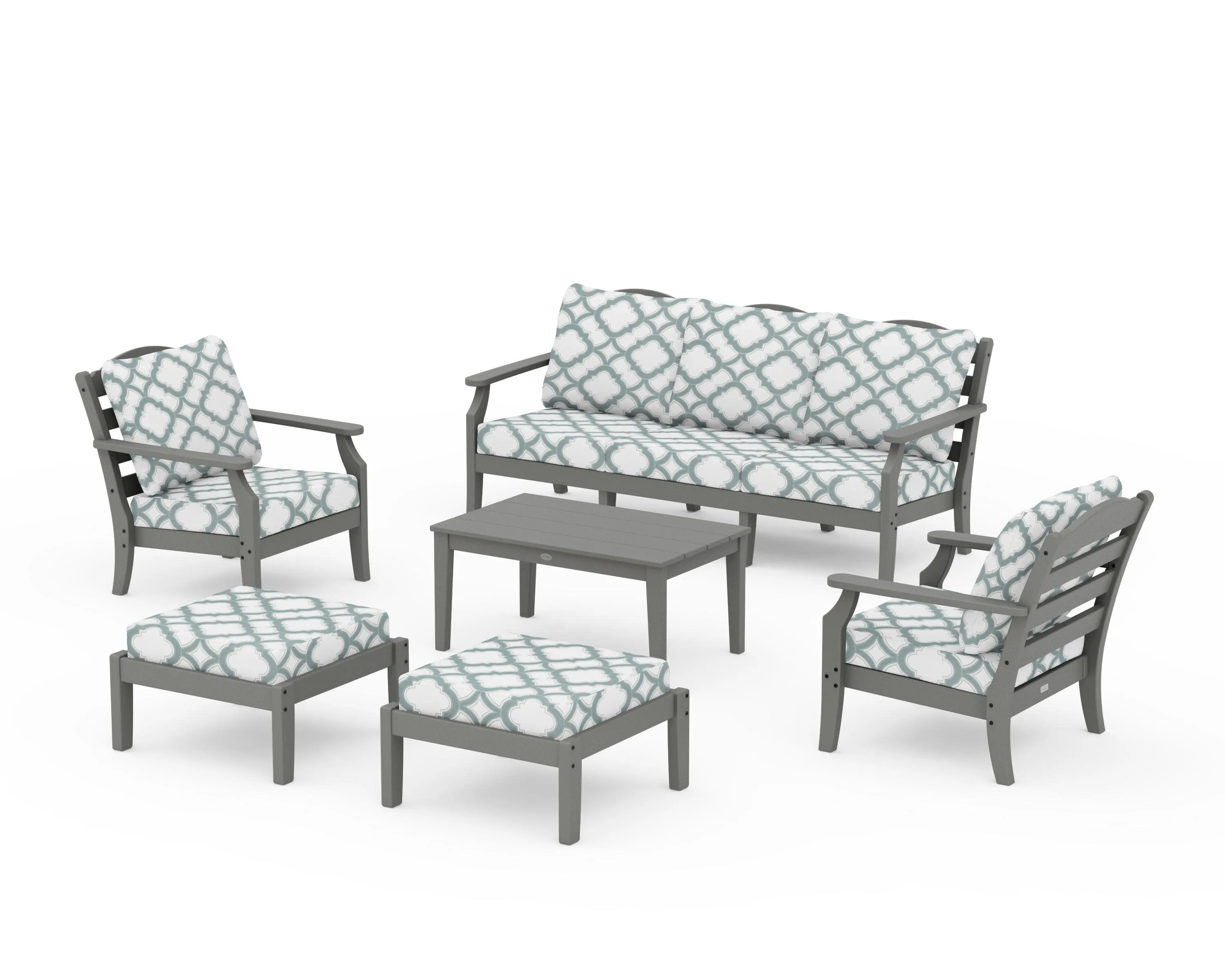 Savannah 6-Piece Lounge Sofa Set