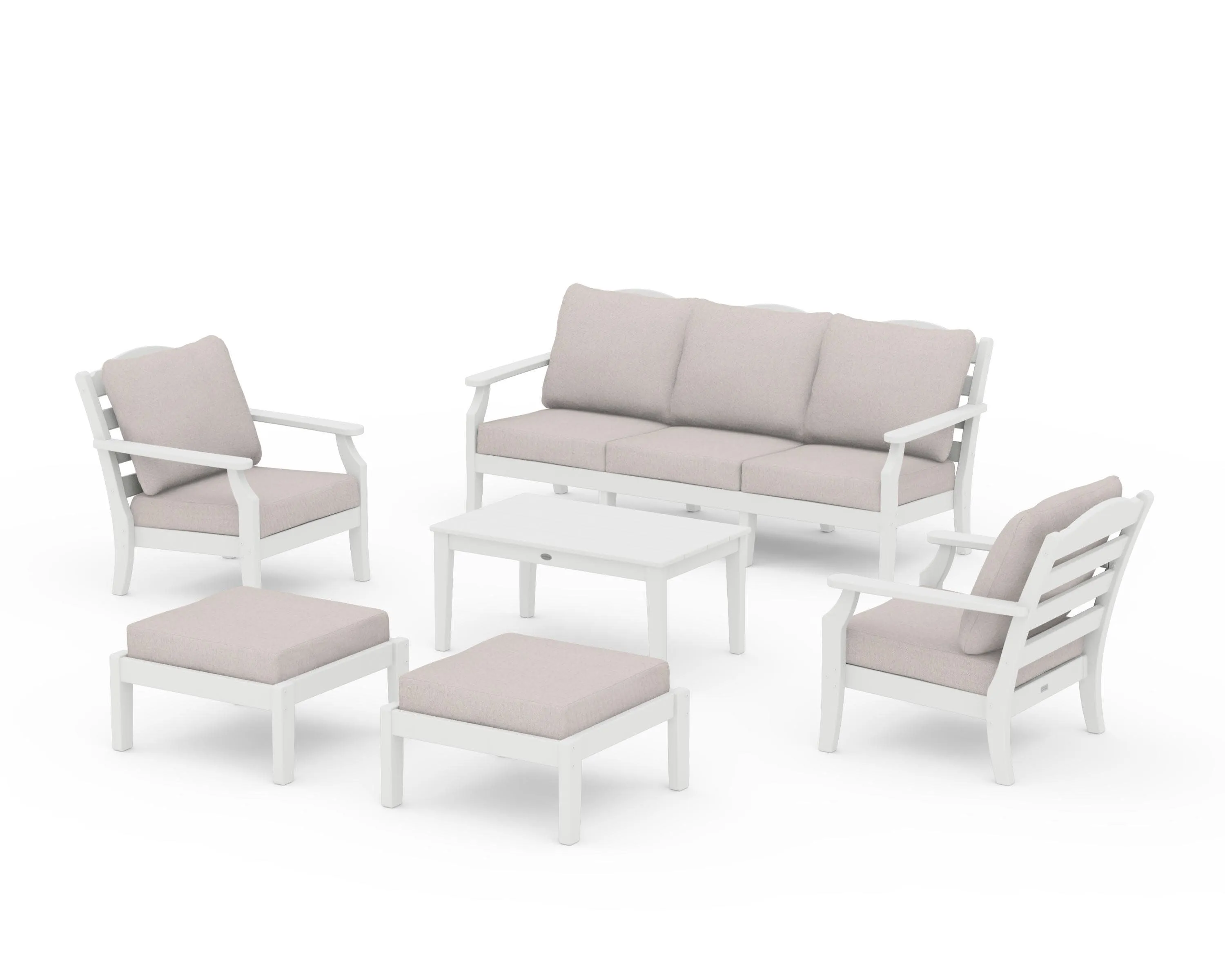 Savannah 6-Piece Lounge Sofa Set