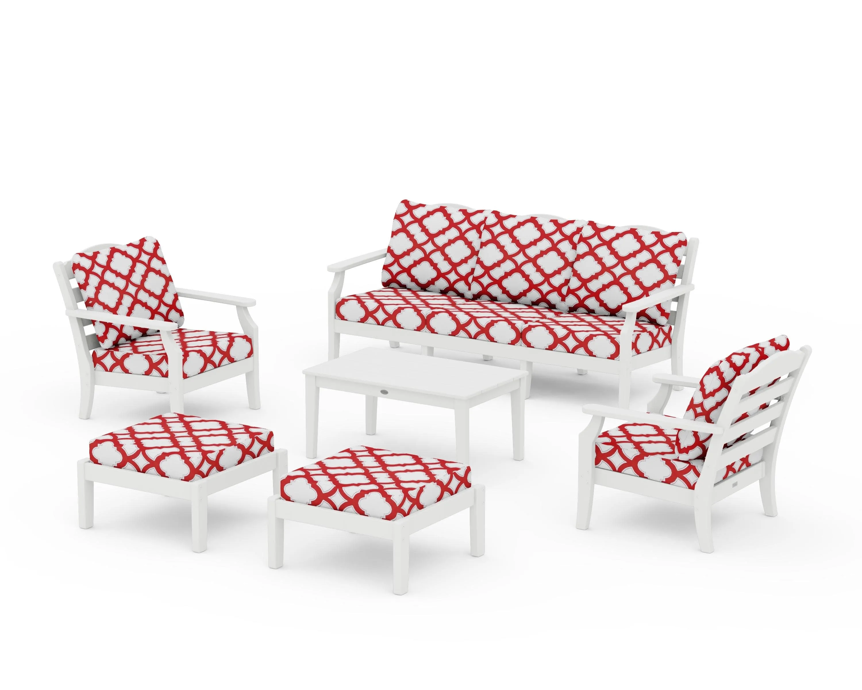 Savannah 6-Piece Lounge Sofa Set