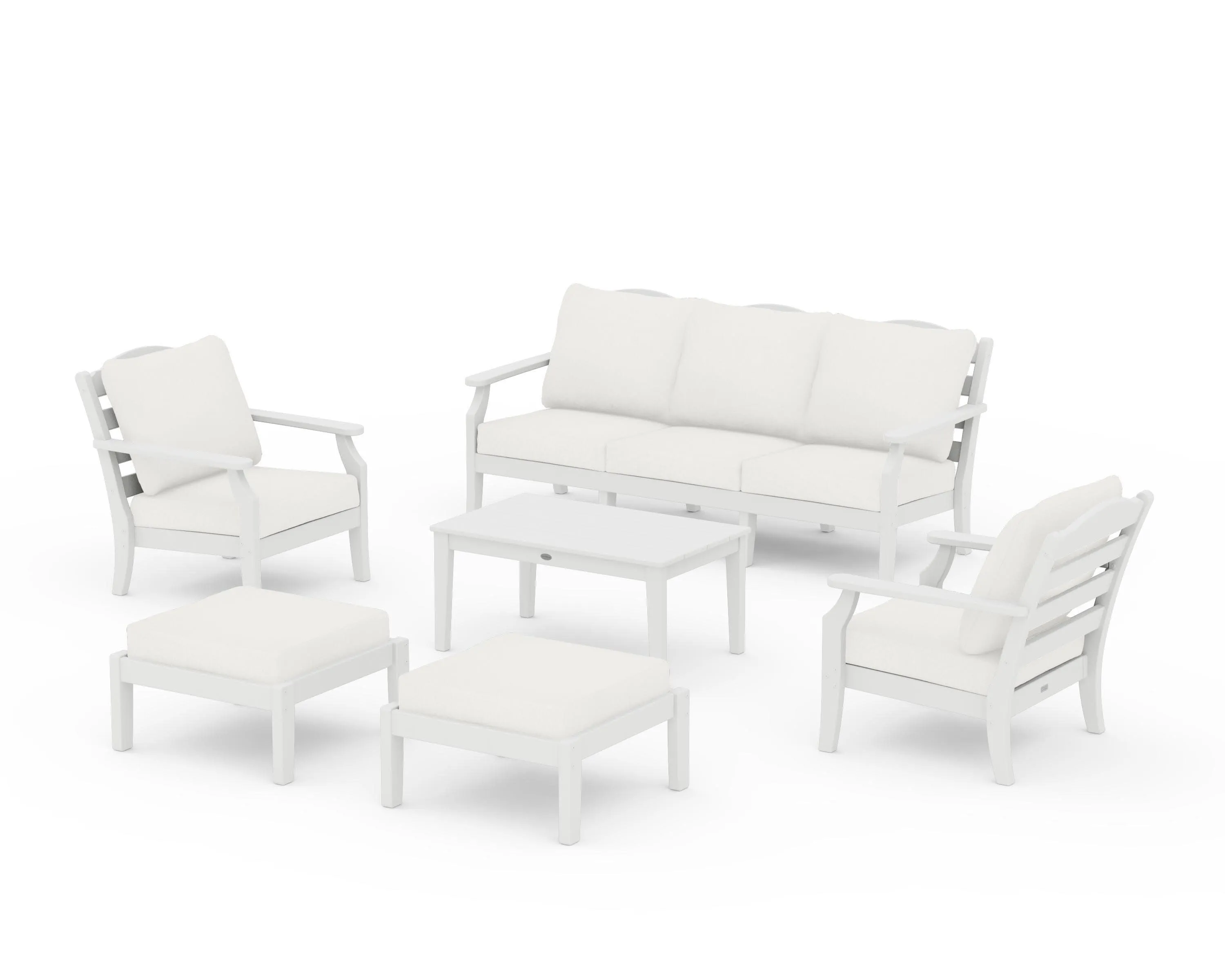 Savannah 6-Piece Lounge Sofa Set