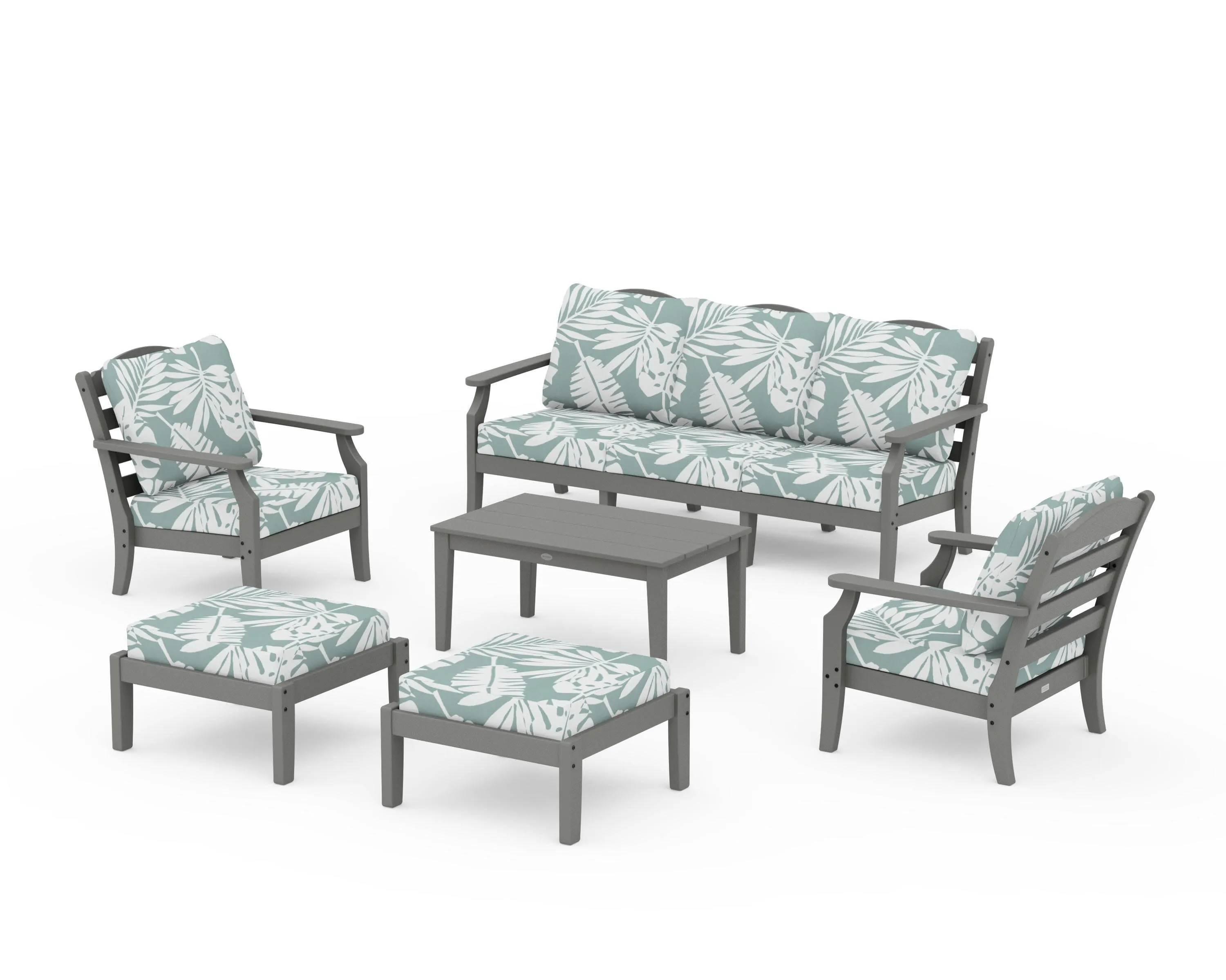 Savannah 6-Piece Lounge Sofa Set