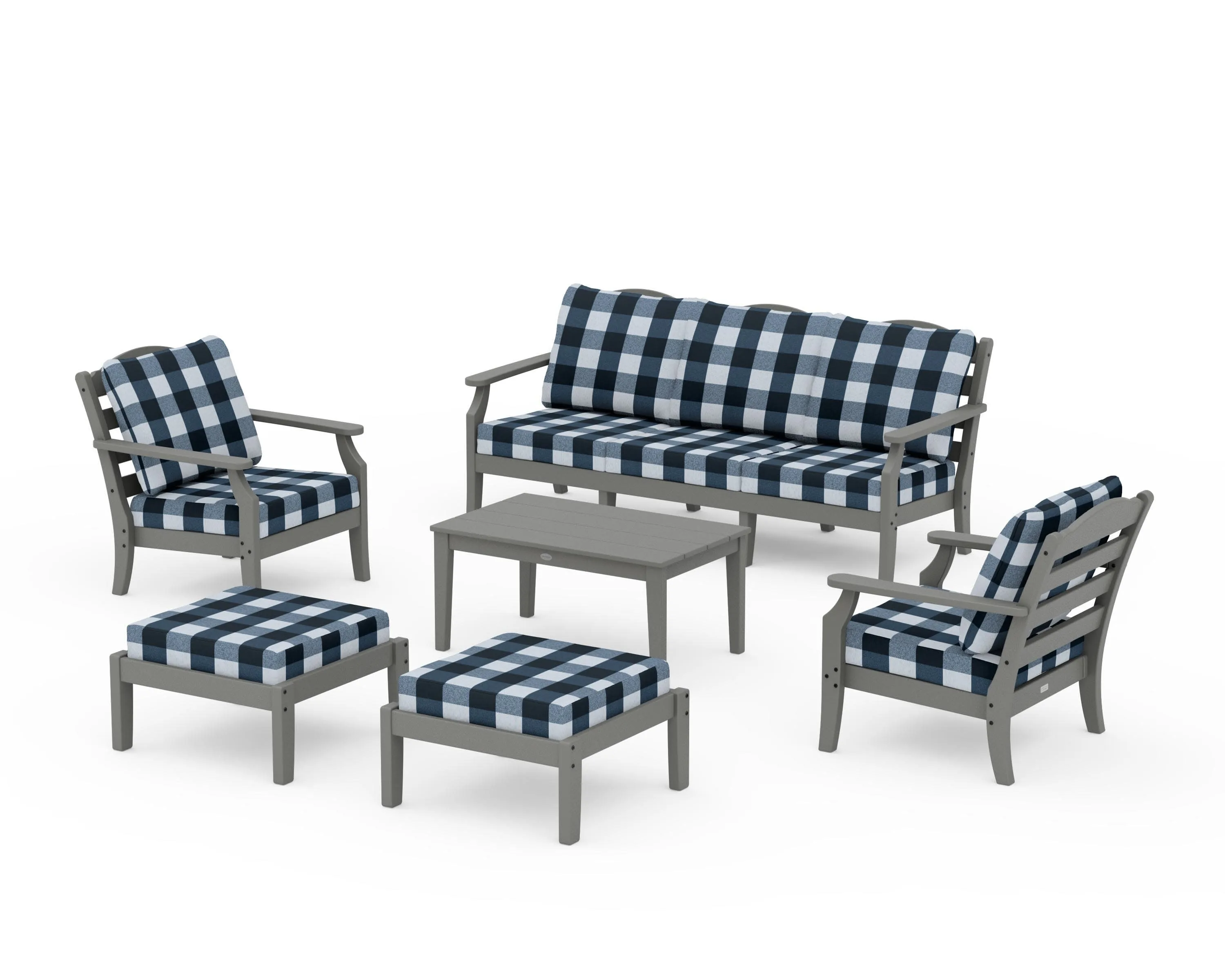 Savannah 6-Piece Lounge Sofa Set