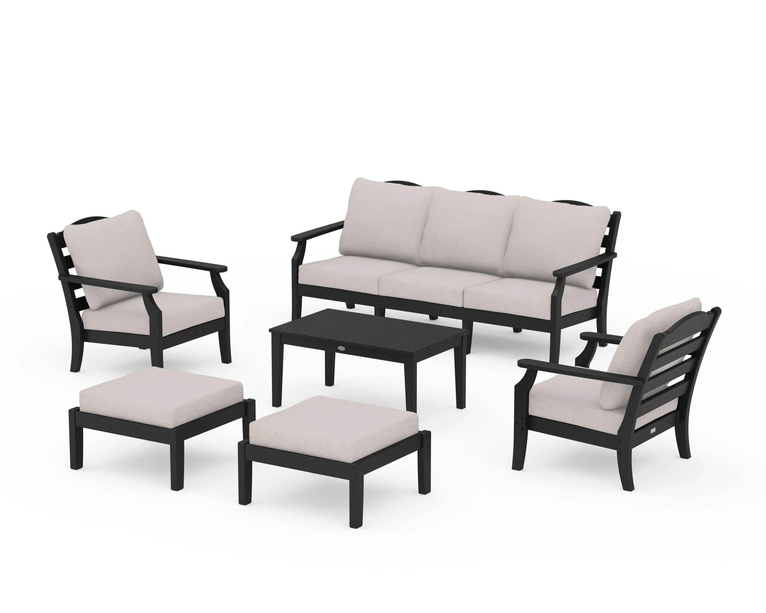 Savannah 6-Piece Lounge Sofa Set