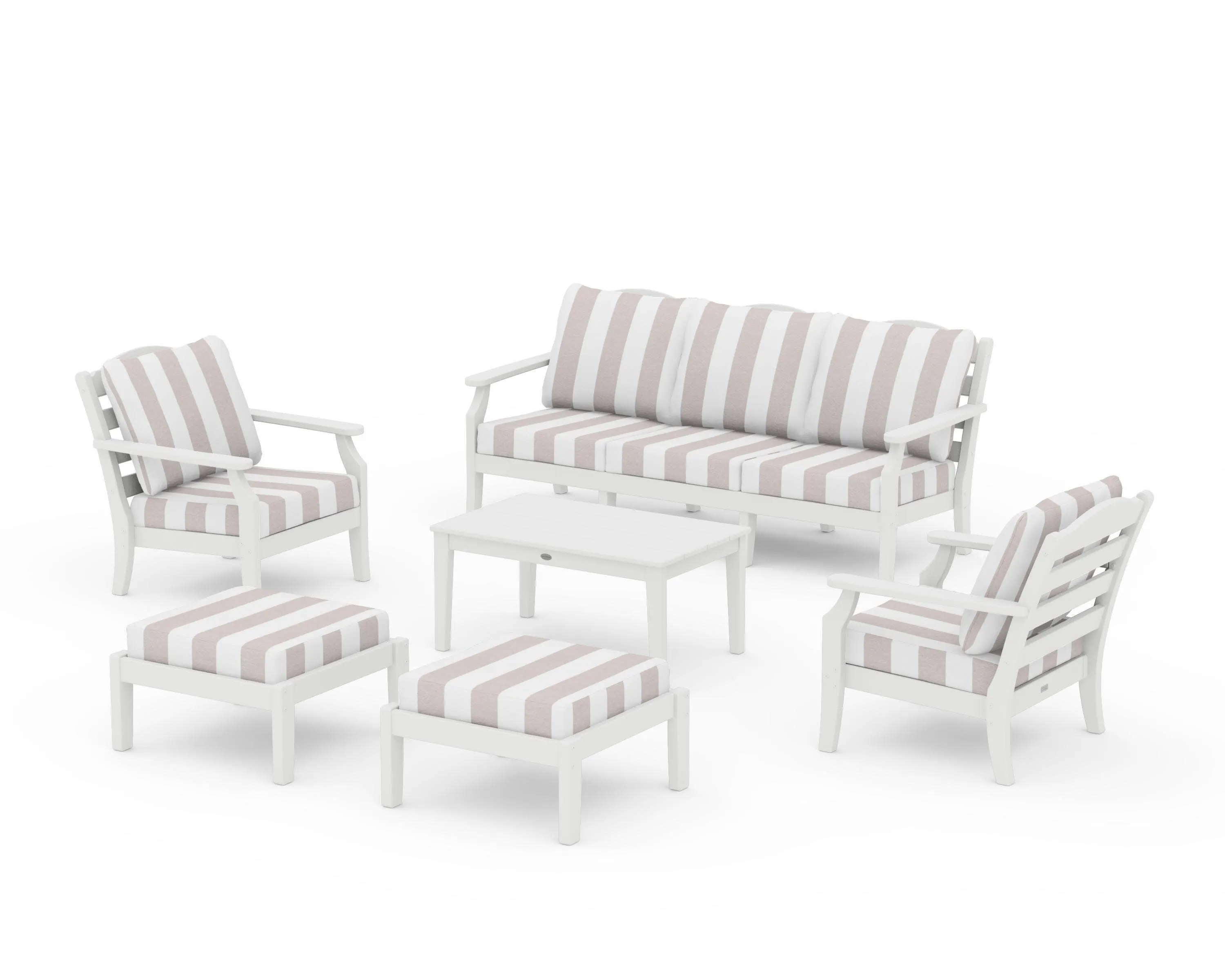 Savannah 6-Piece Lounge Sofa Set