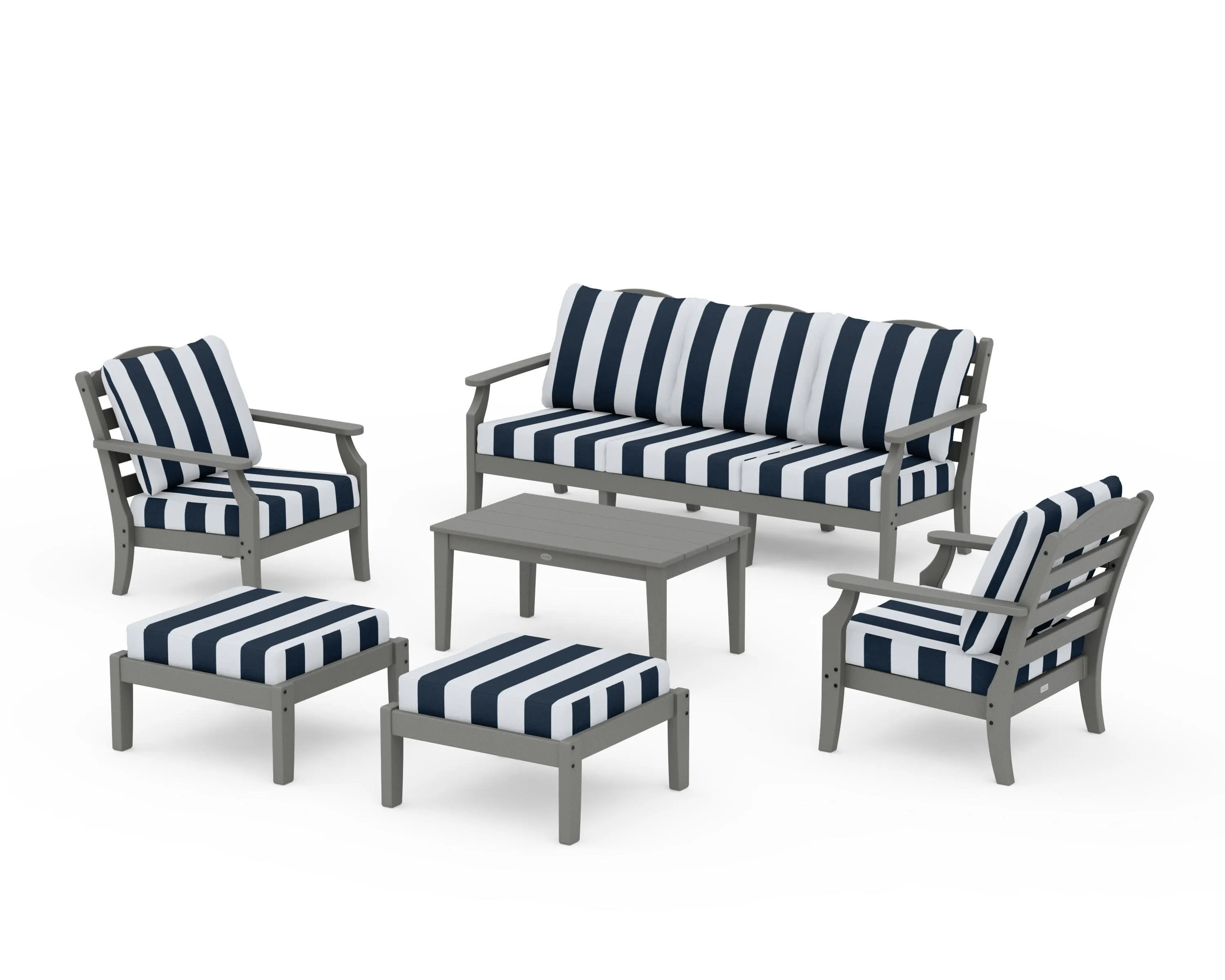 Savannah 6-Piece Lounge Sofa Set