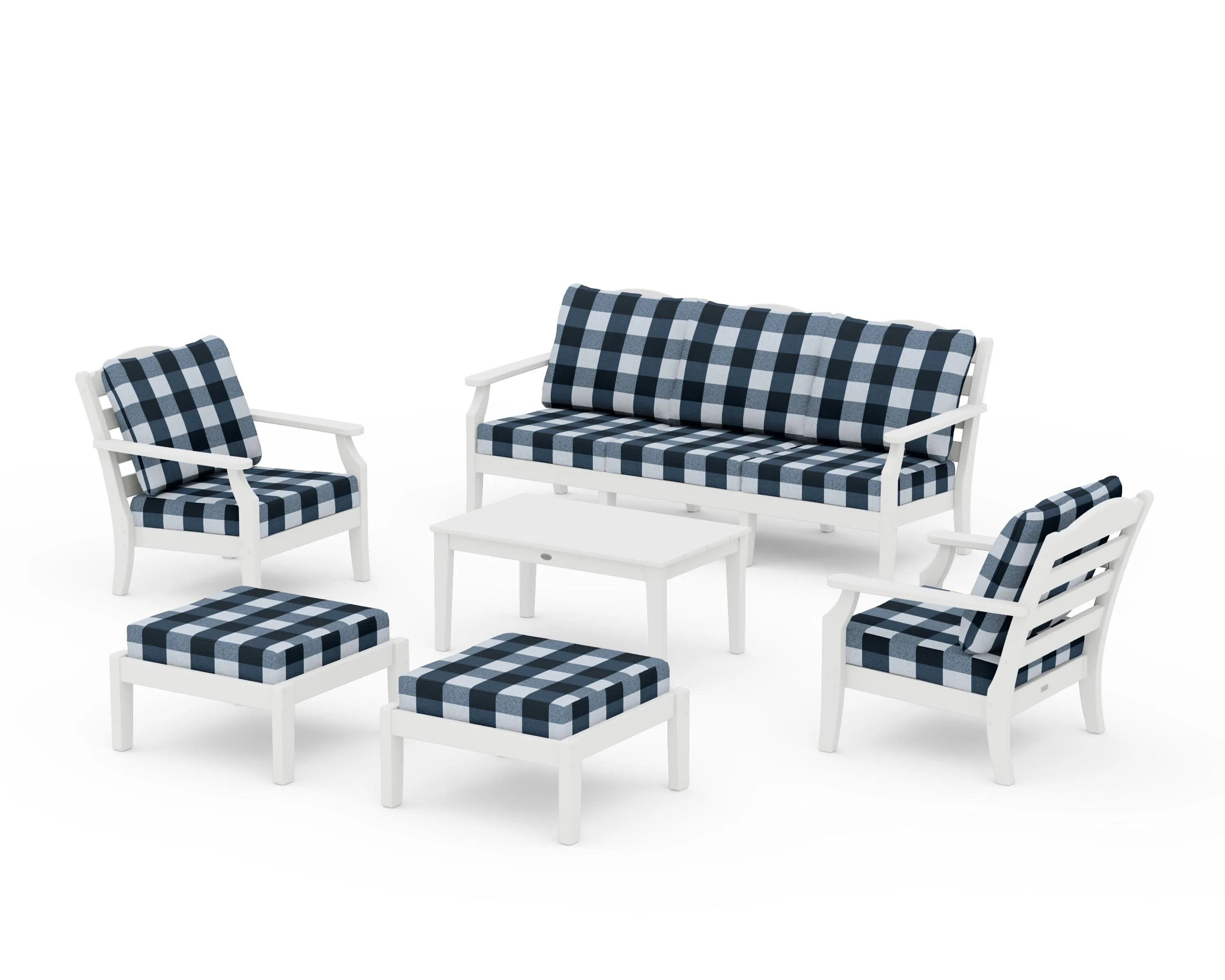 Savannah 6-Piece Lounge Sofa Set