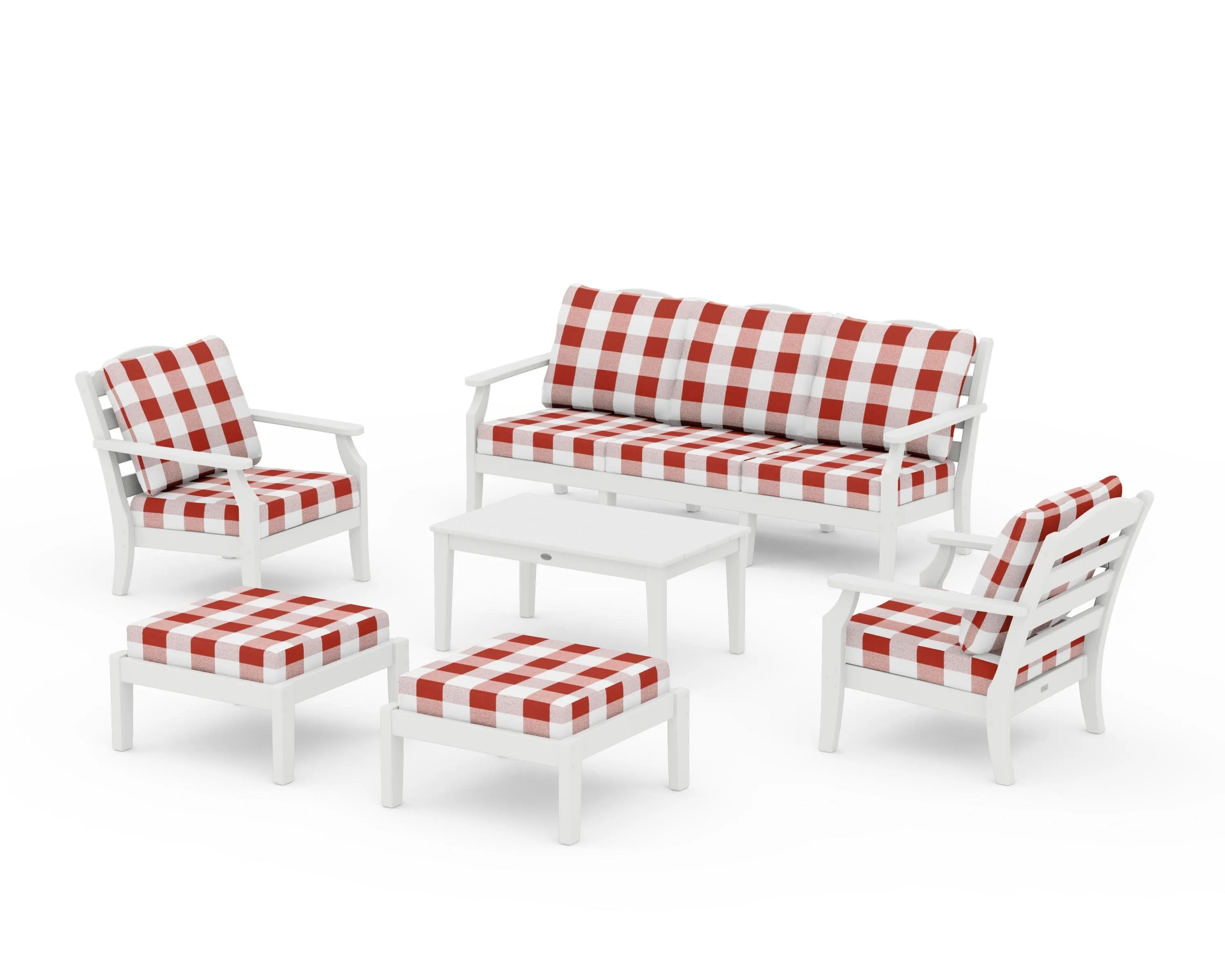 Savannah 6-Piece Lounge Sofa Set
