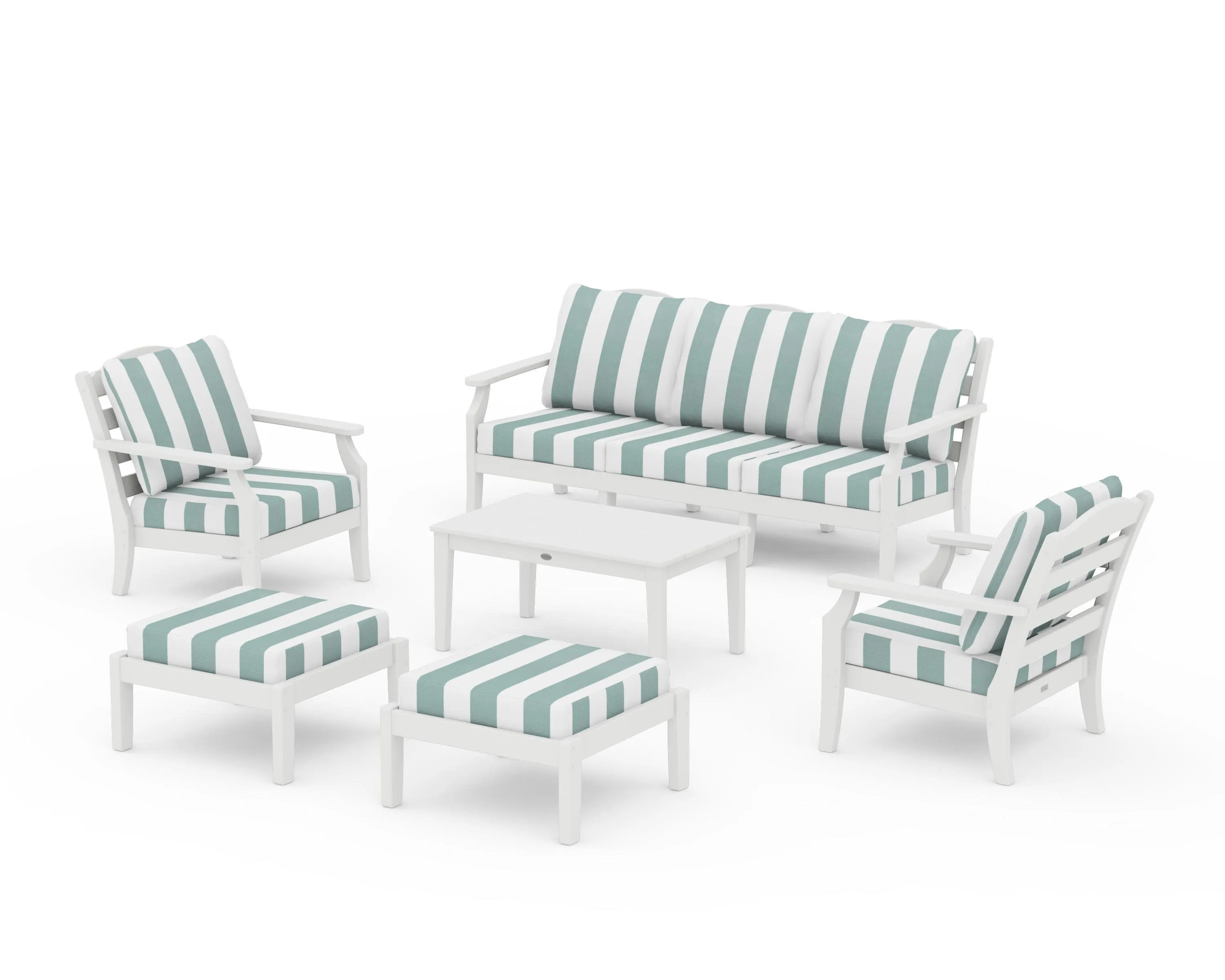 Savannah 6-Piece Lounge Sofa Set