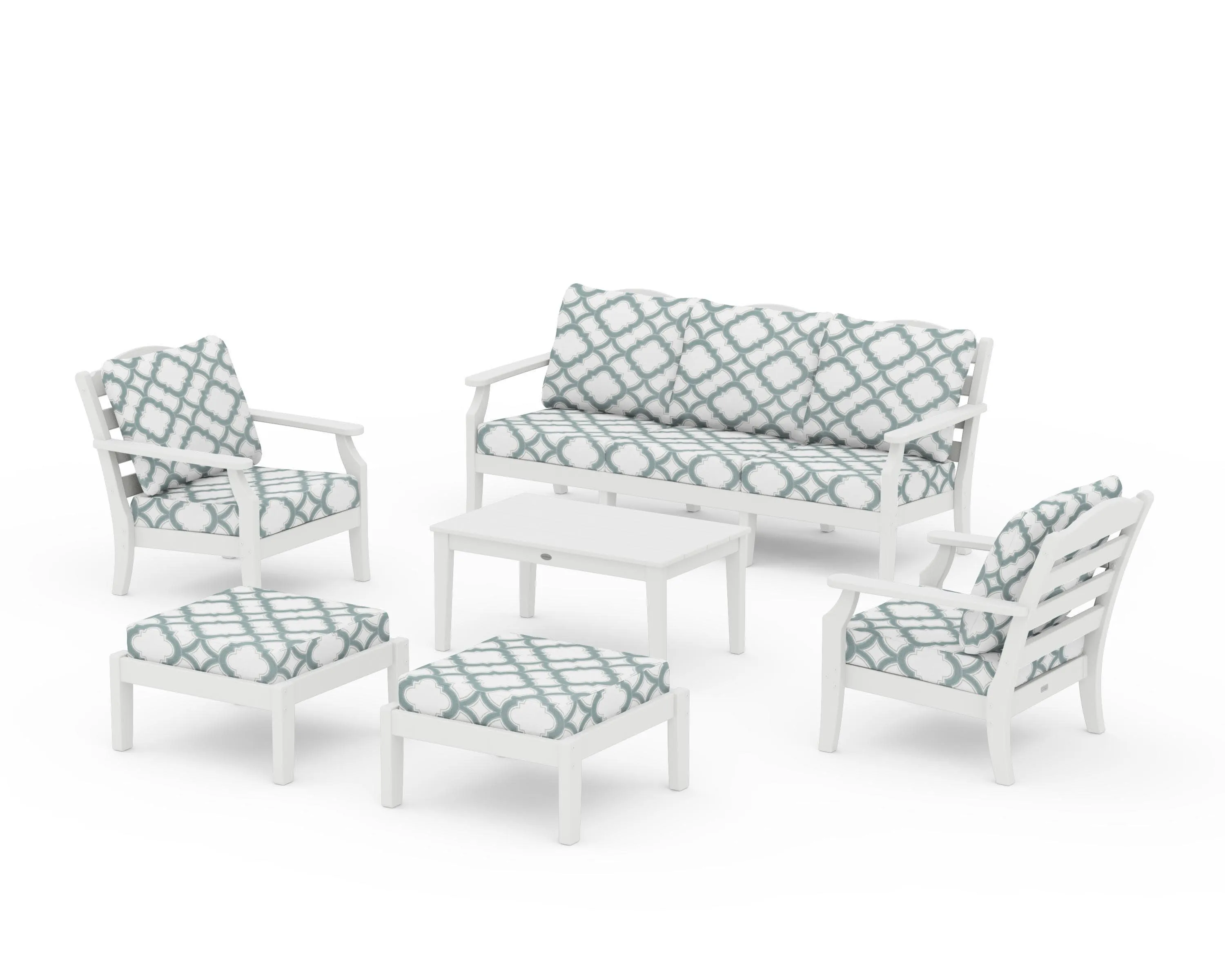 Savannah 6-Piece Lounge Sofa Set