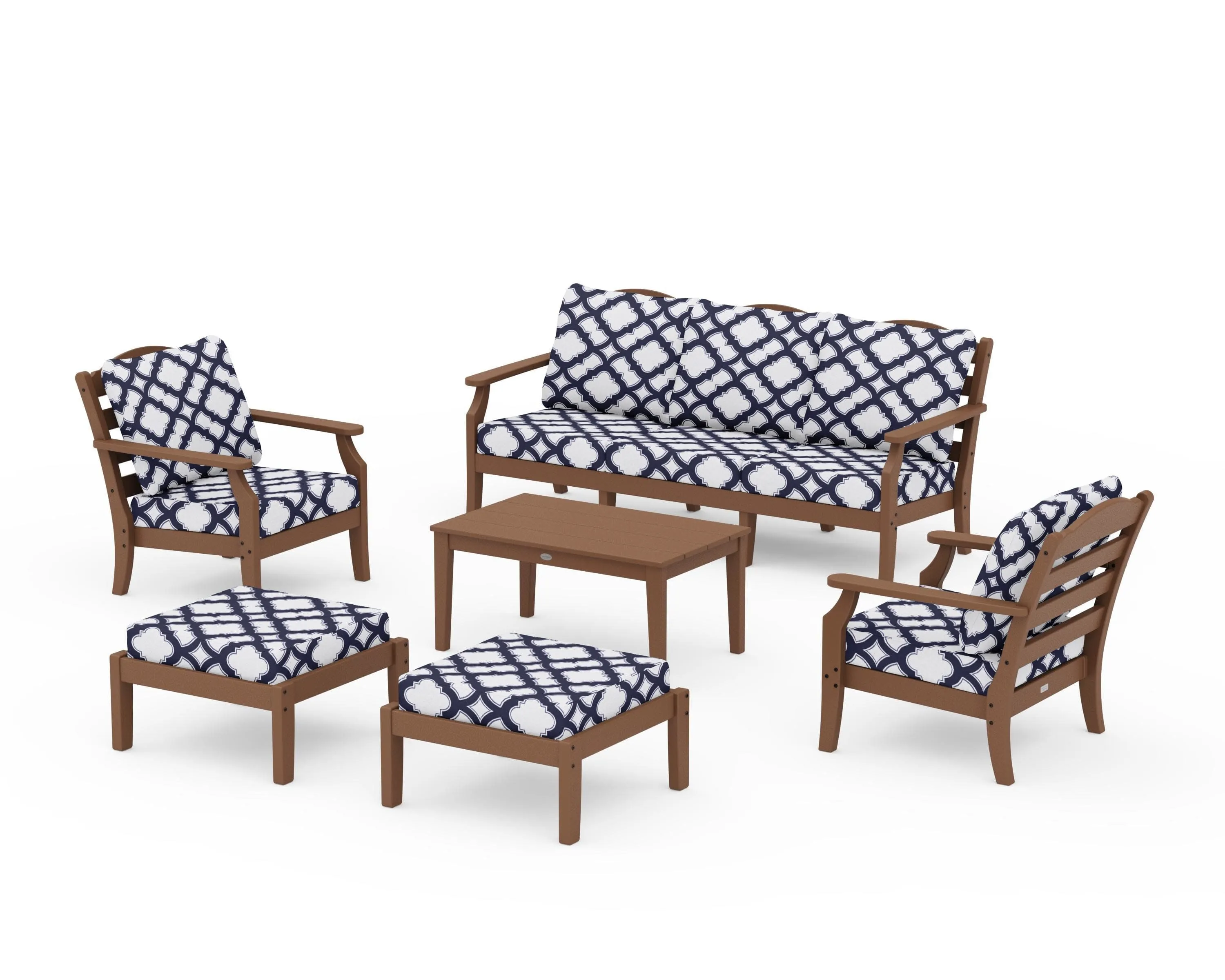 Savannah 6-Piece Lounge Sofa Set