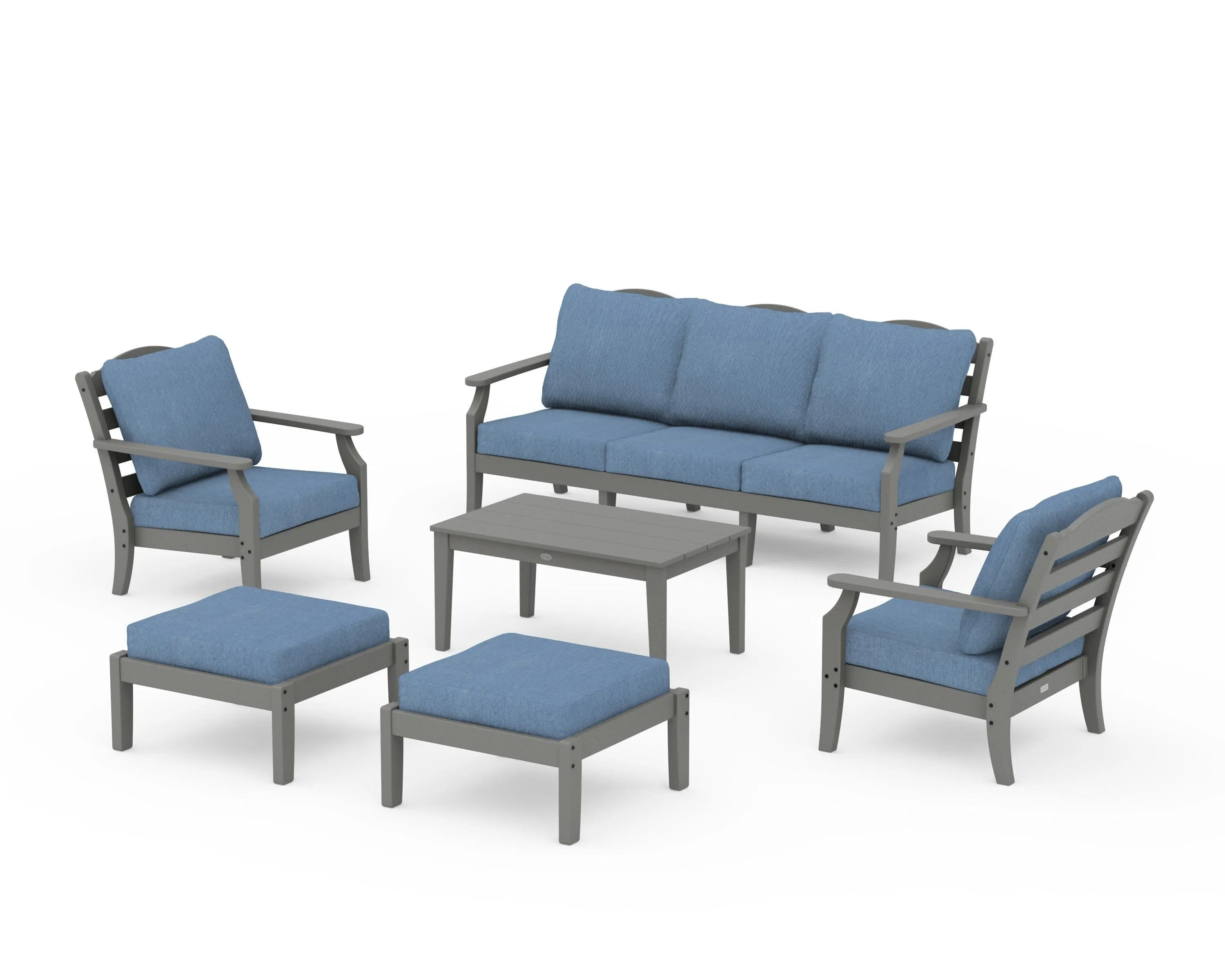Savannah 6-Piece Lounge Sofa Set
