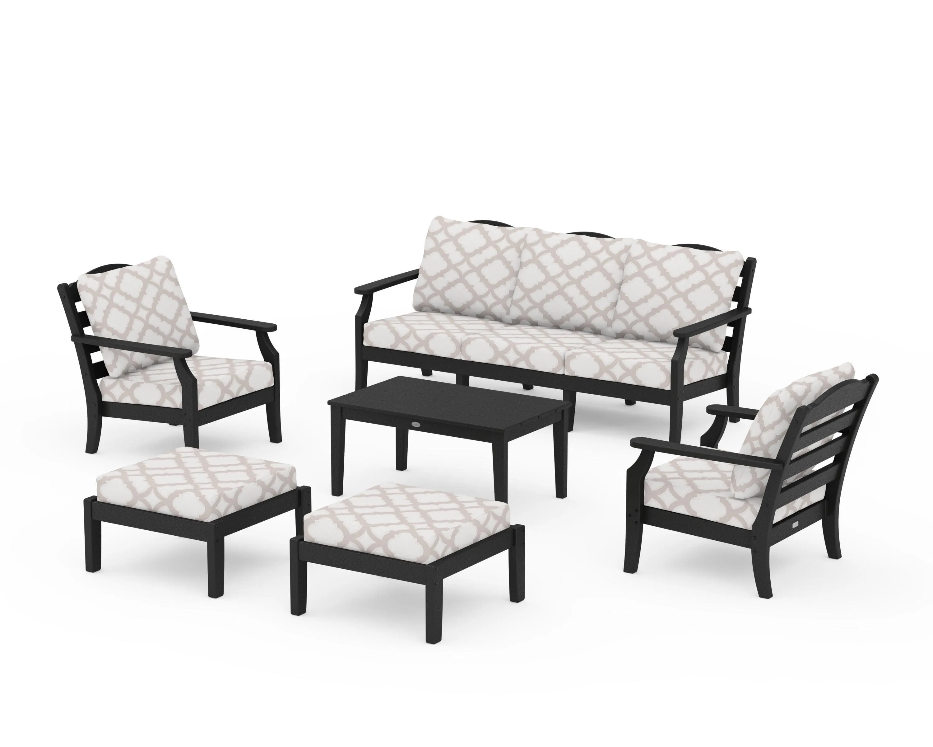 Savannah 6-Piece Lounge Sofa Set