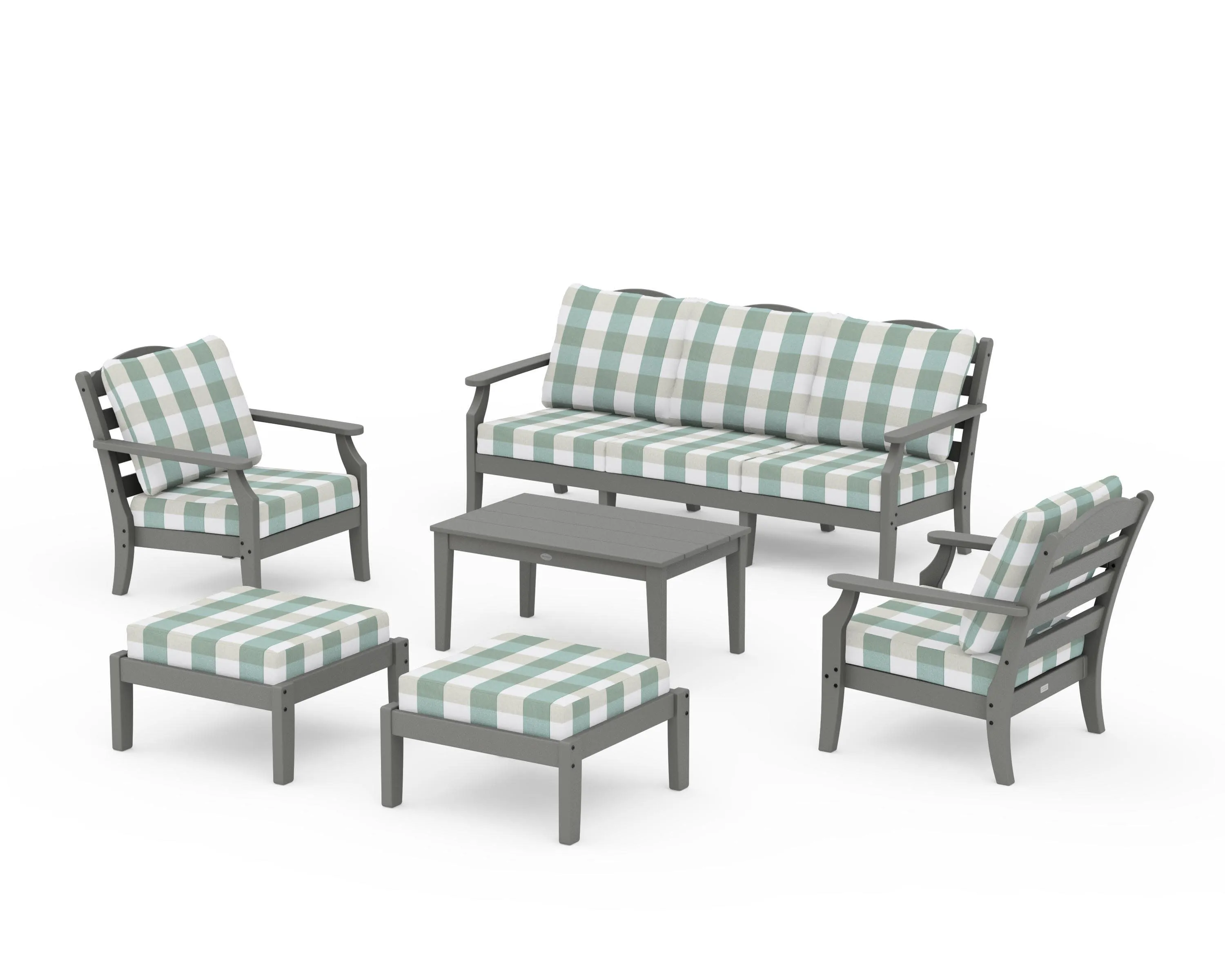 Savannah 6-Piece Lounge Sofa Set