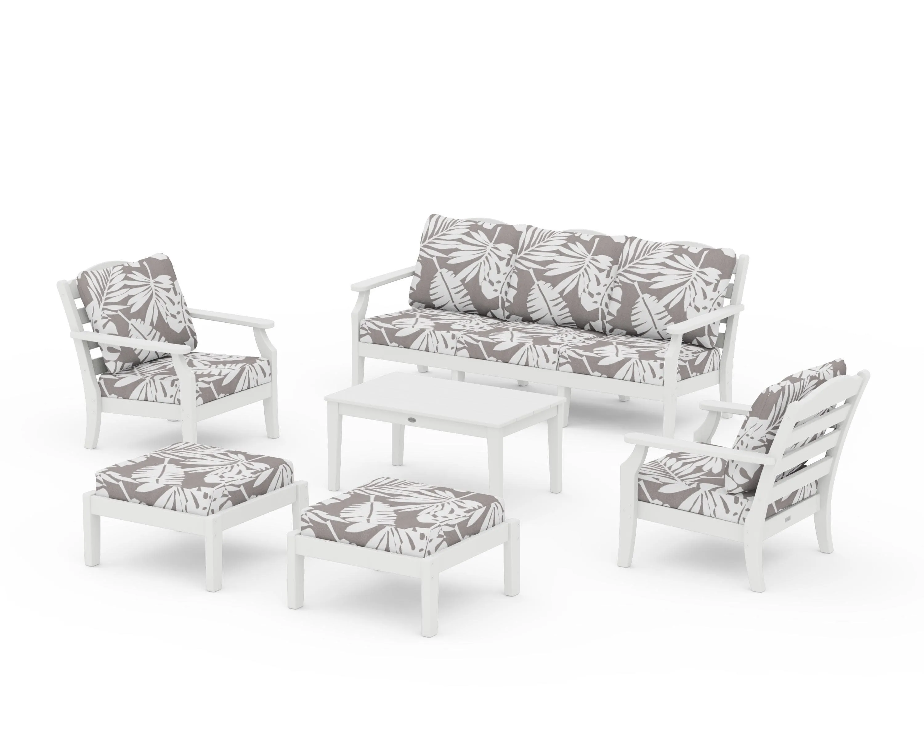 Savannah 6-Piece Lounge Sofa Set