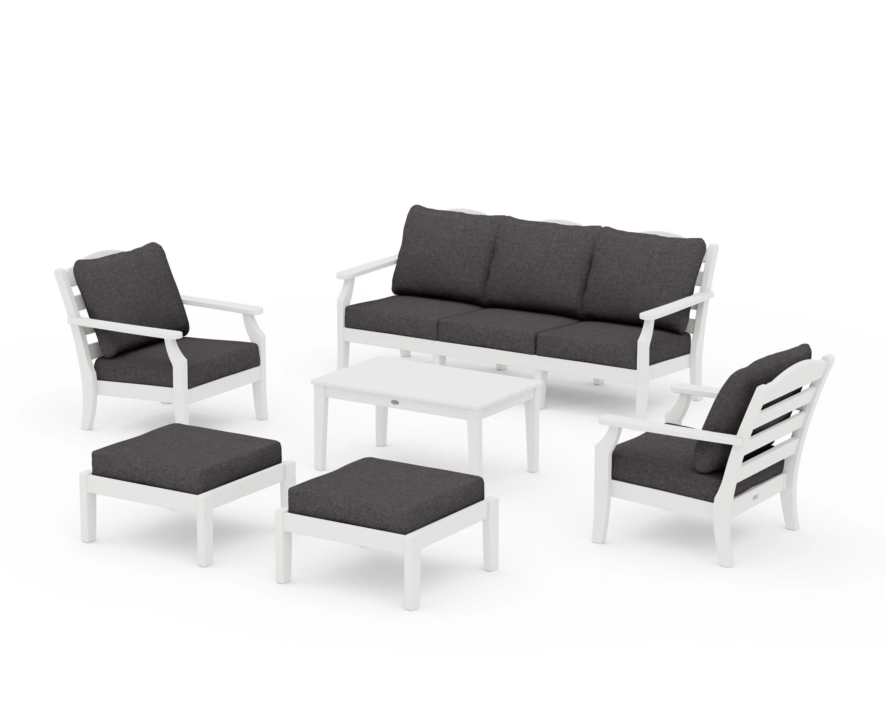 Savannah 6-Piece Lounge Sofa Set