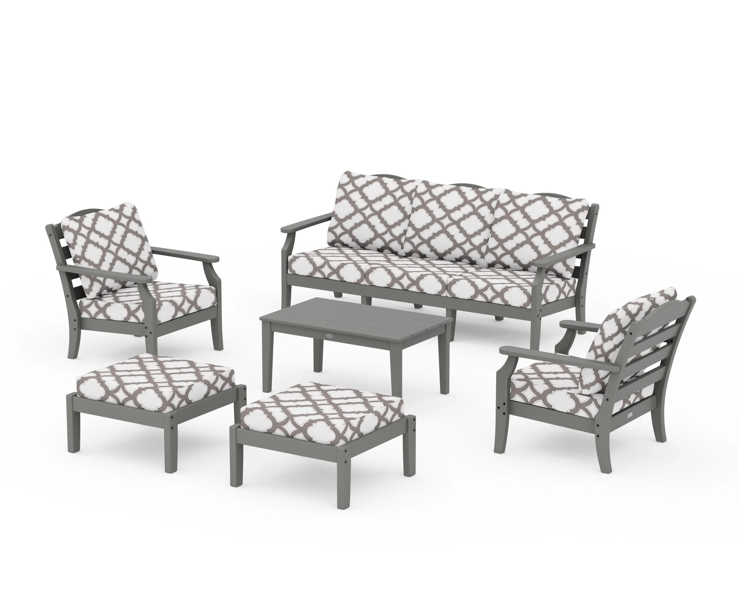 Savannah 6-Piece Lounge Sofa Set
