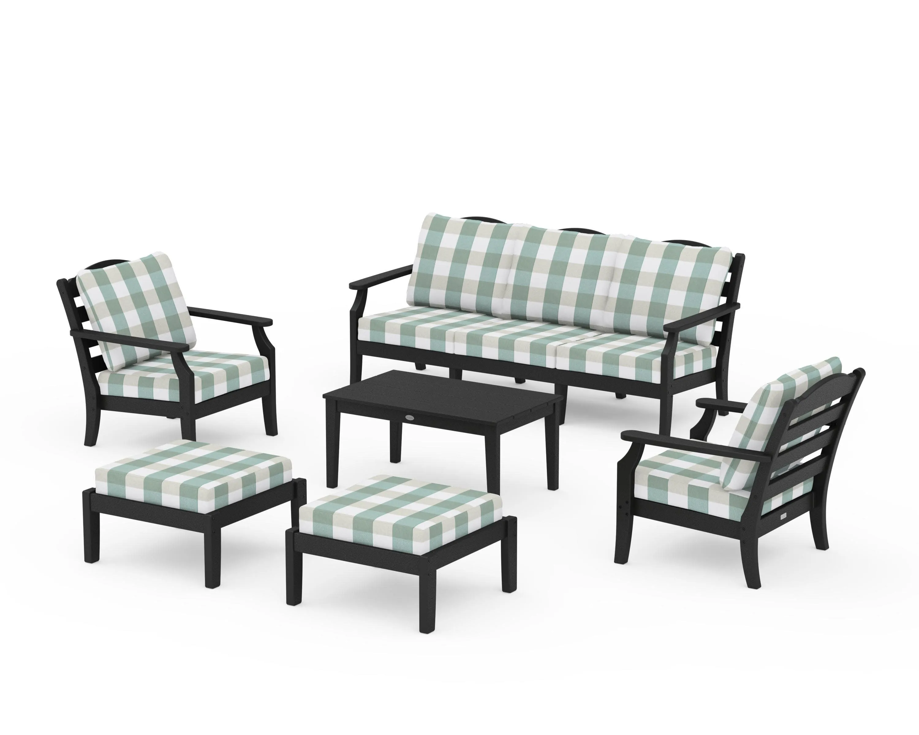 Savannah 6-Piece Lounge Sofa Set