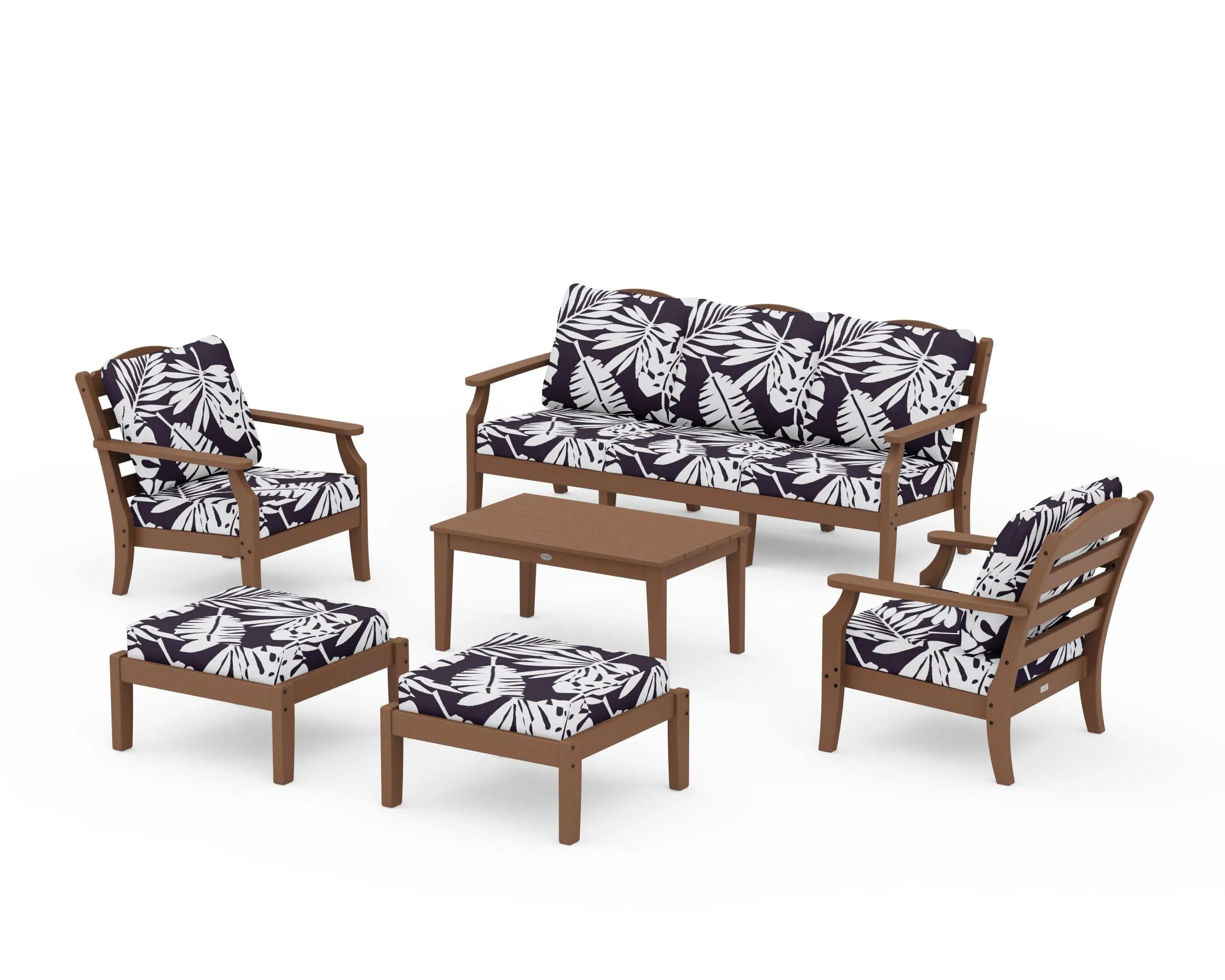 Savannah 6-Piece Lounge Sofa Set