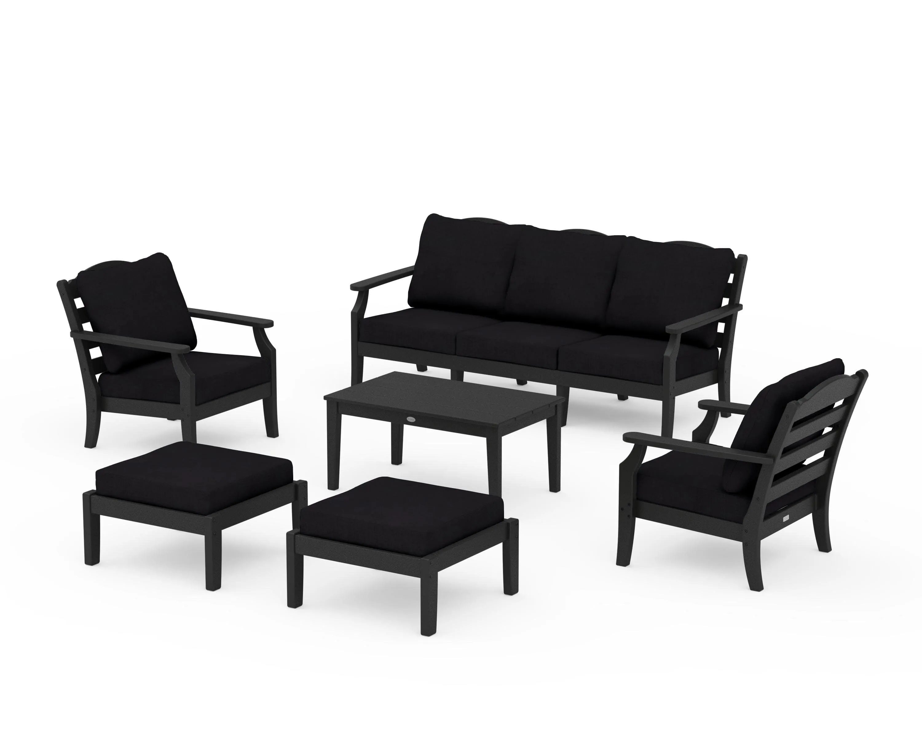 Savannah 6-Piece Lounge Sofa Set