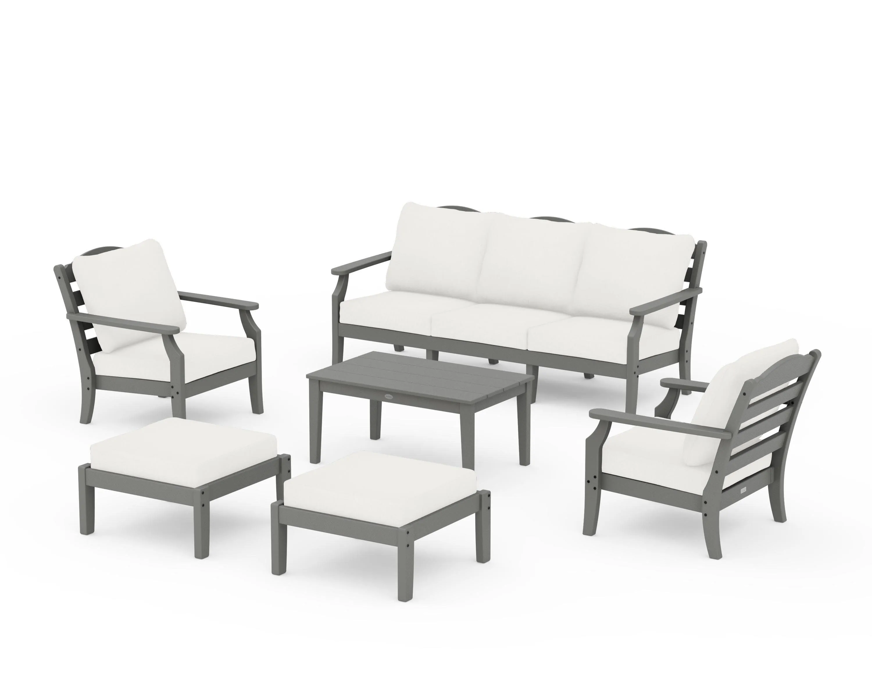 Savannah 6-Piece Lounge Sofa Set