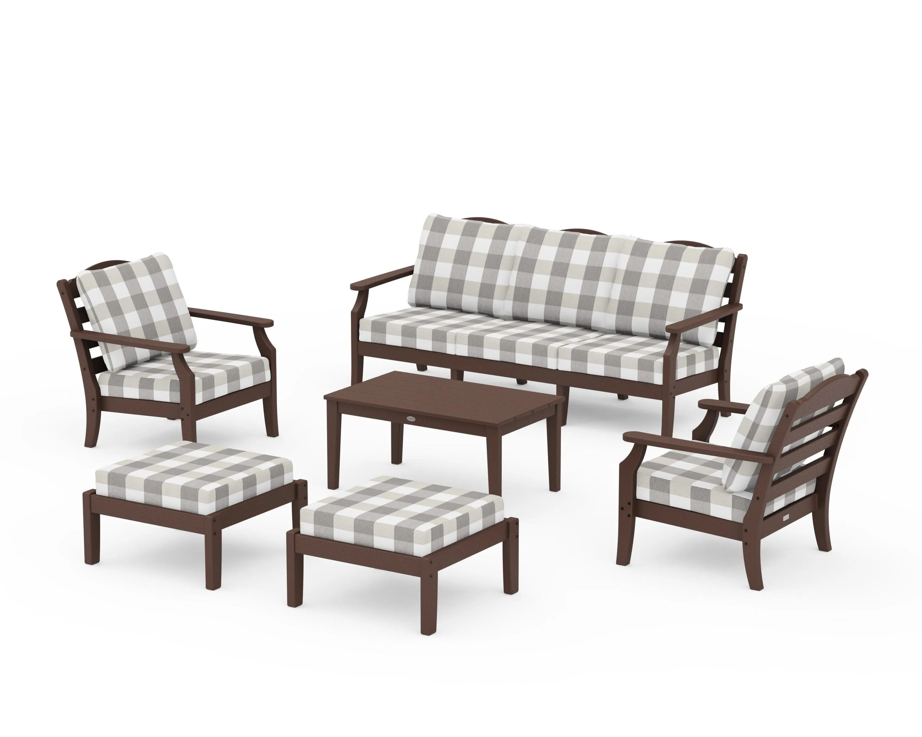 Savannah 6-Piece Lounge Sofa Set