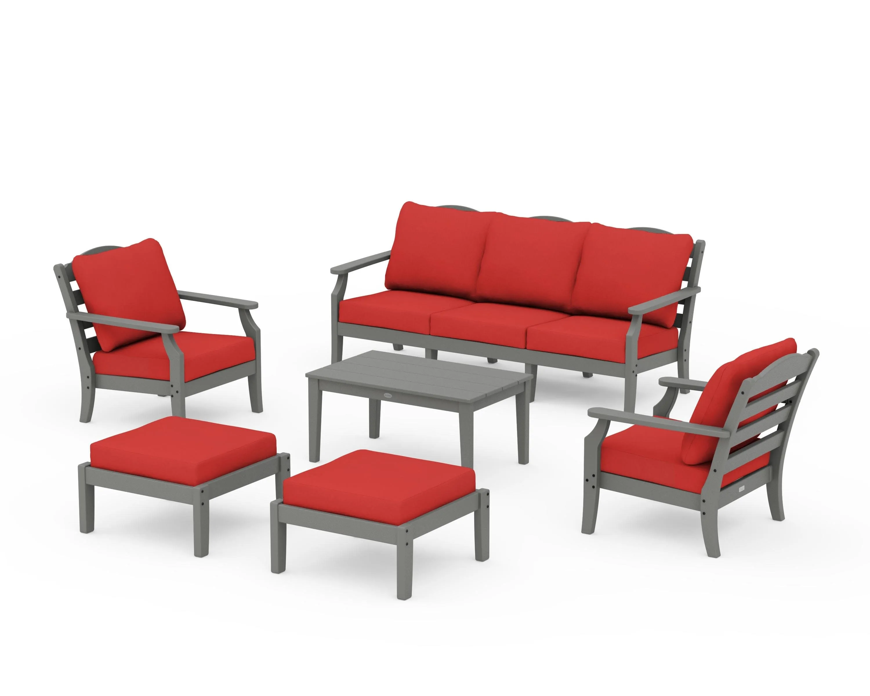 Savannah 6-Piece Lounge Sofa Set