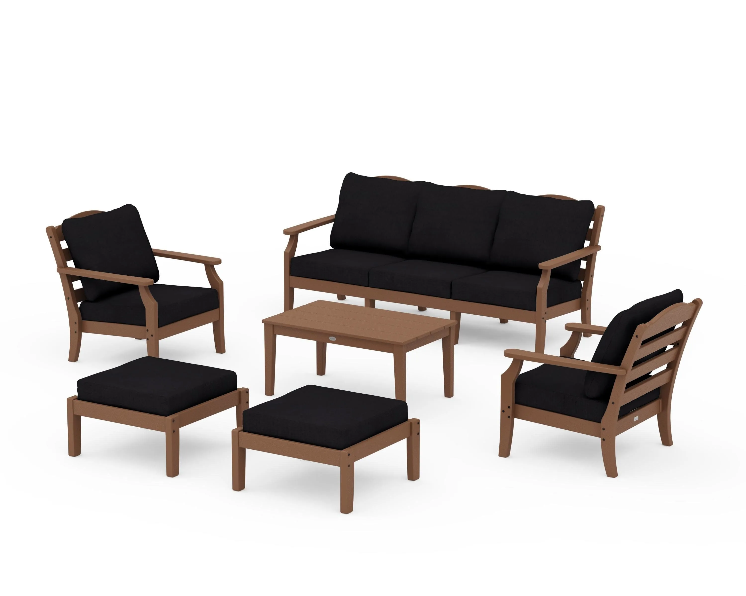 Savannah 6-Piece Lounge Sofa Set