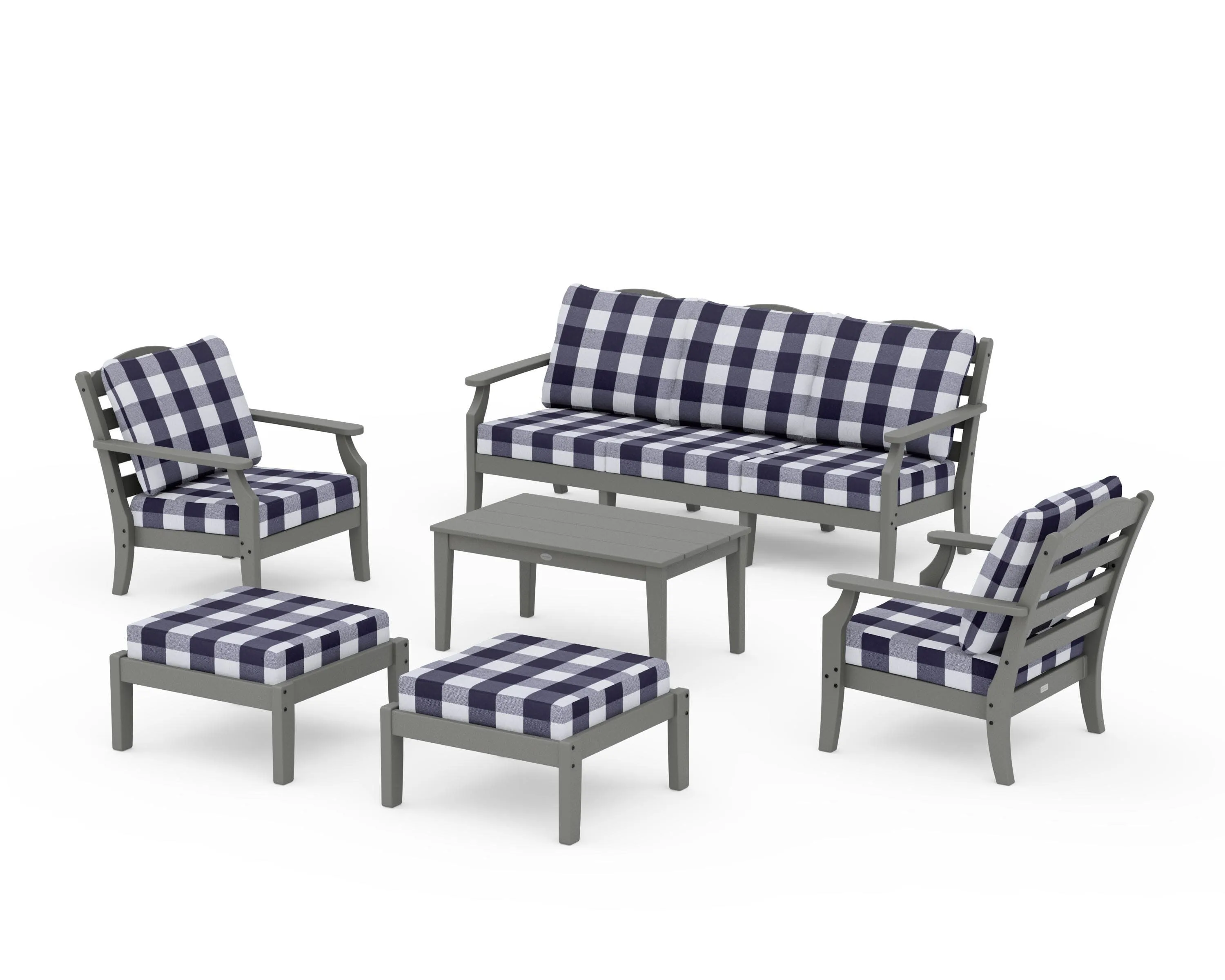 Savannah 6-Piece Lounge Sofa Set