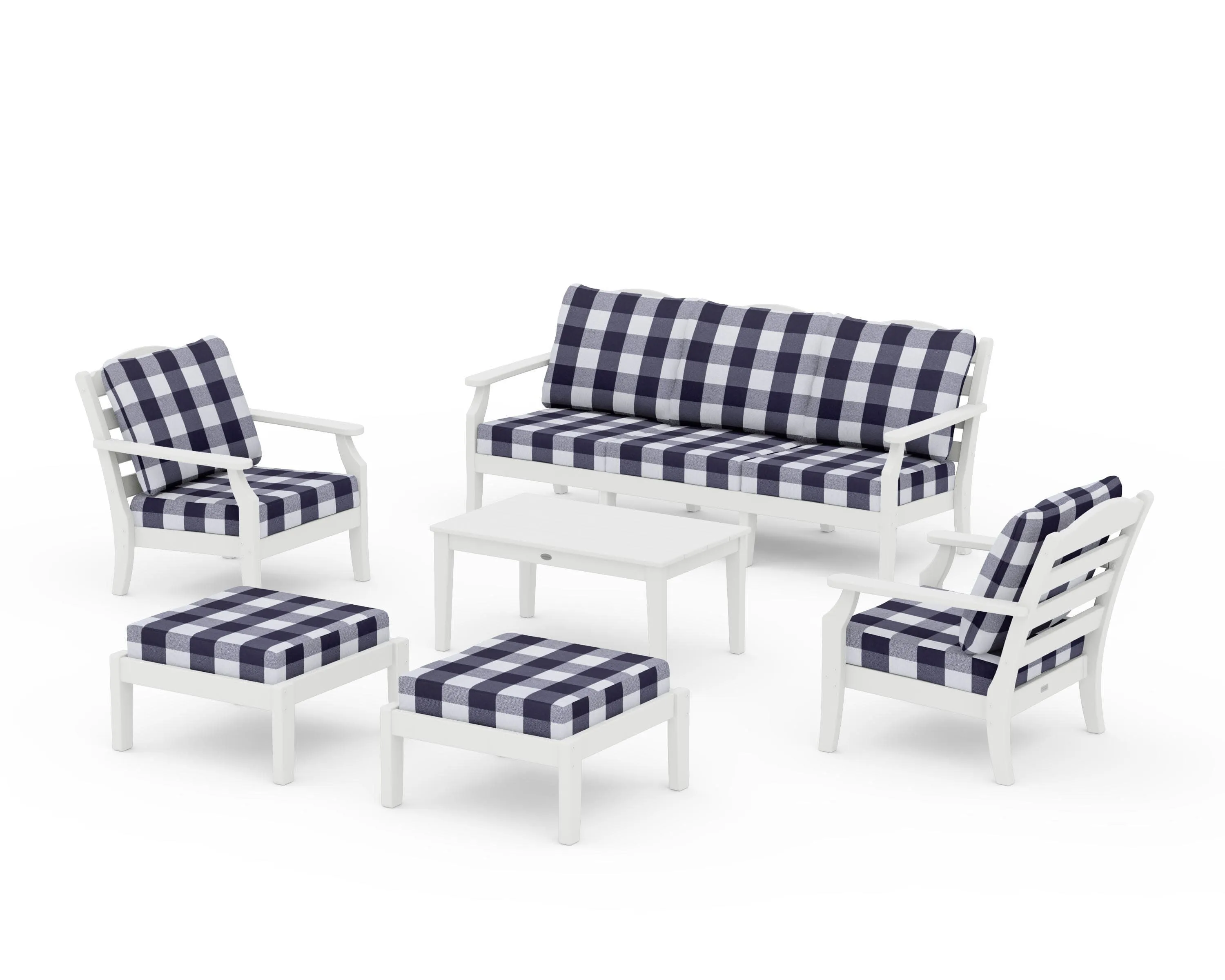 Savannah 6-Piece Lounge Sofa Set