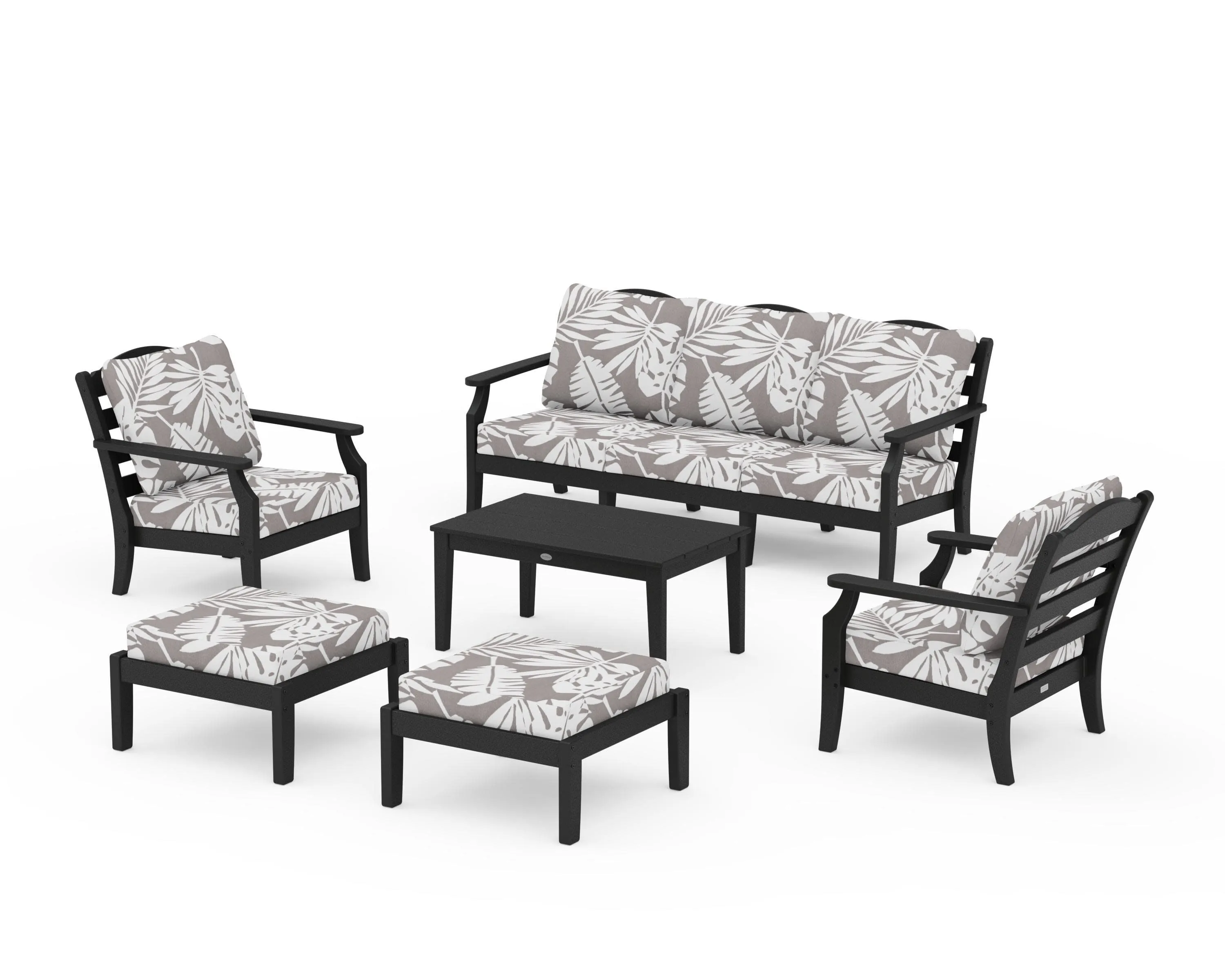 Savannah 6-Piece Lounge Sofa Set