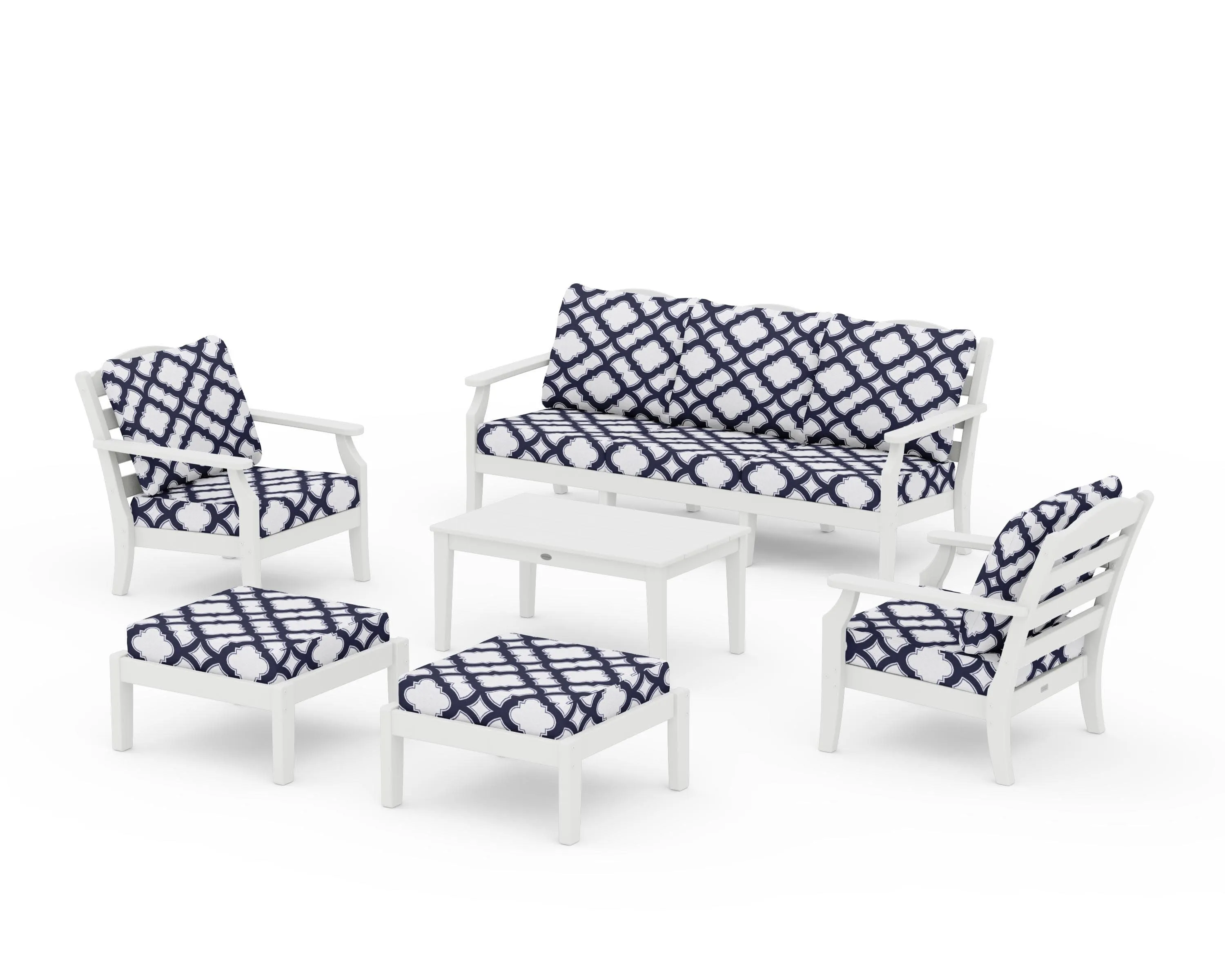 Savannah 6-Piece Lounge Sofa Set