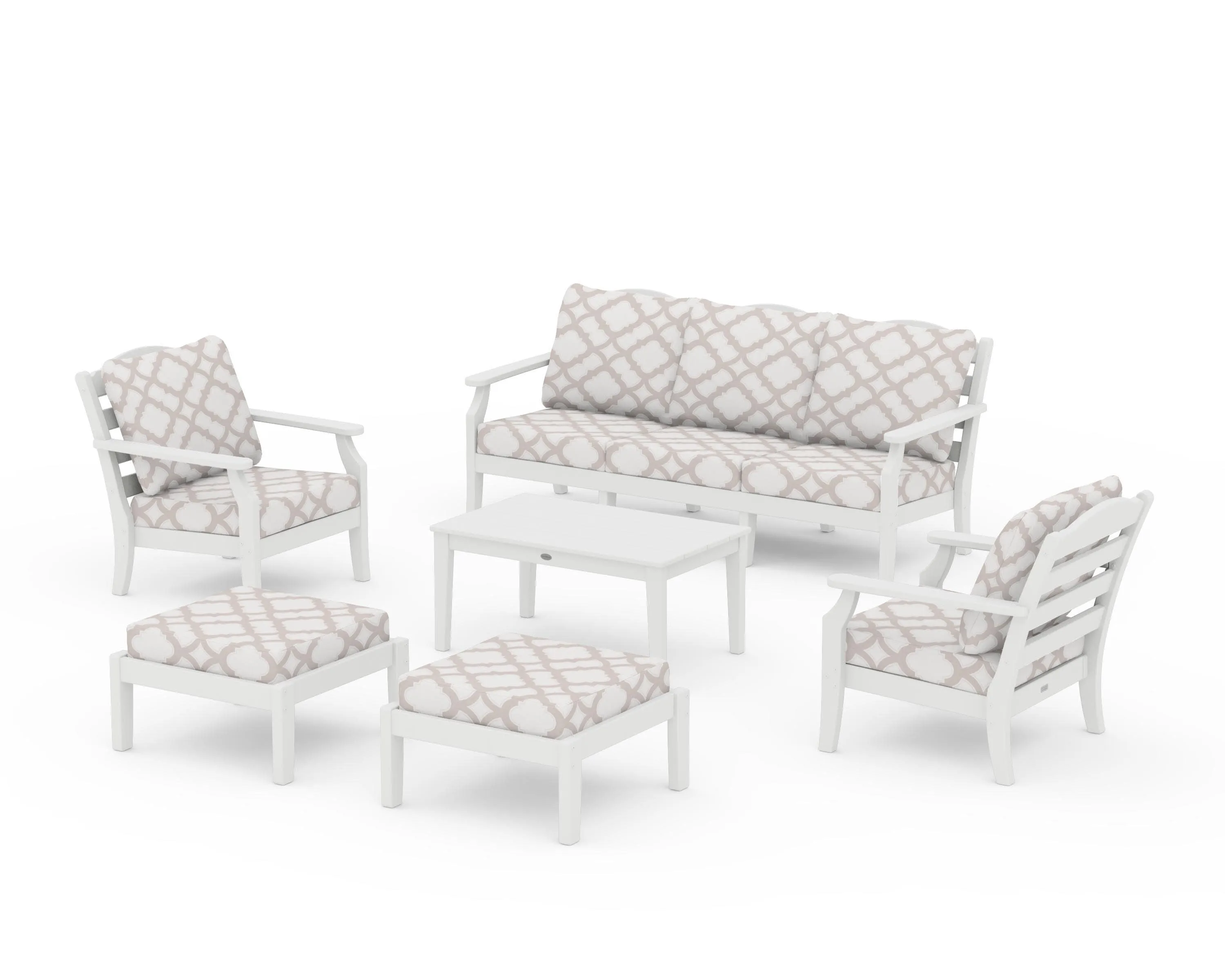 Savannah 6-Piece Lounge Sofa Set