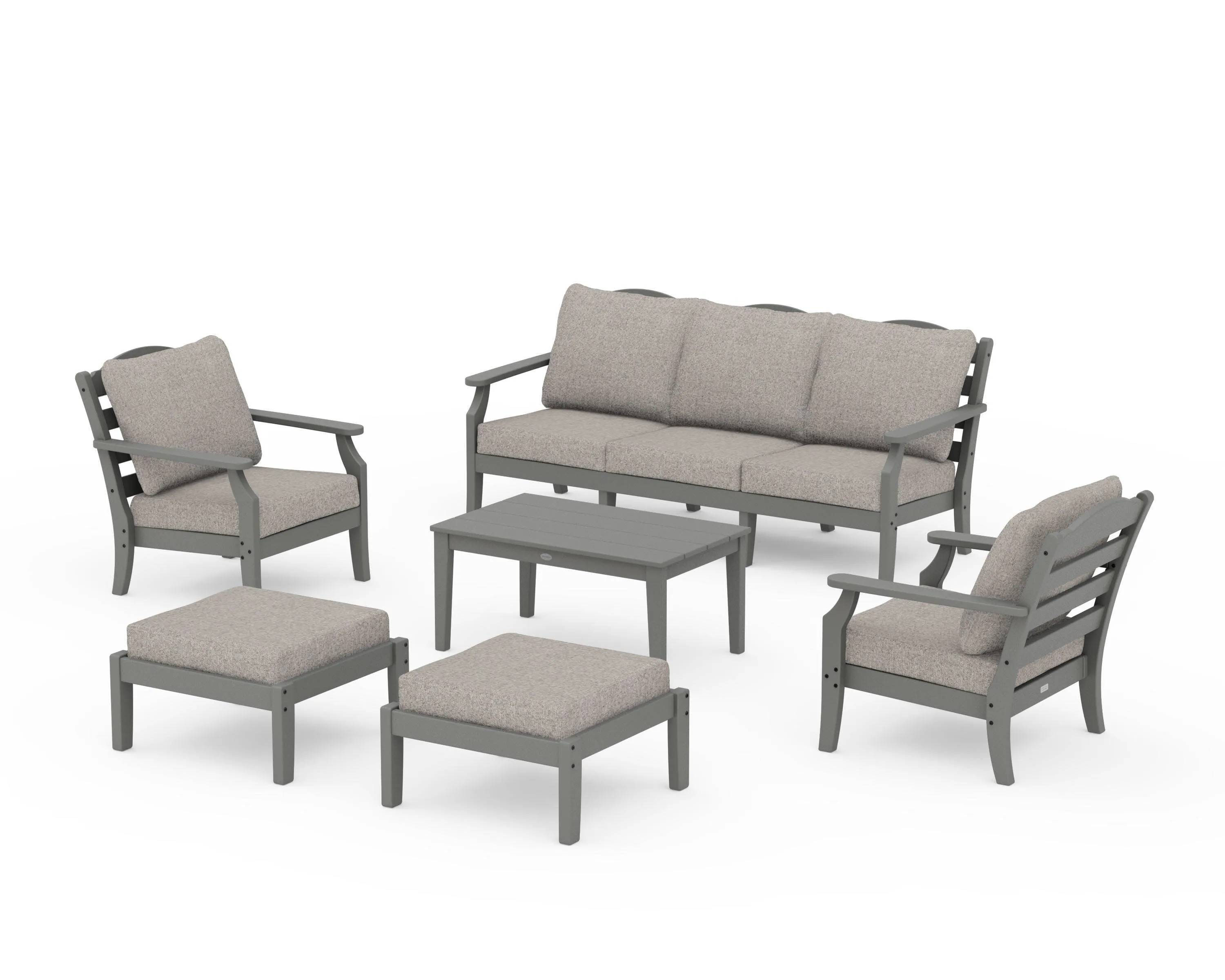 Savannah 6-Piece Lounge Sofa Set