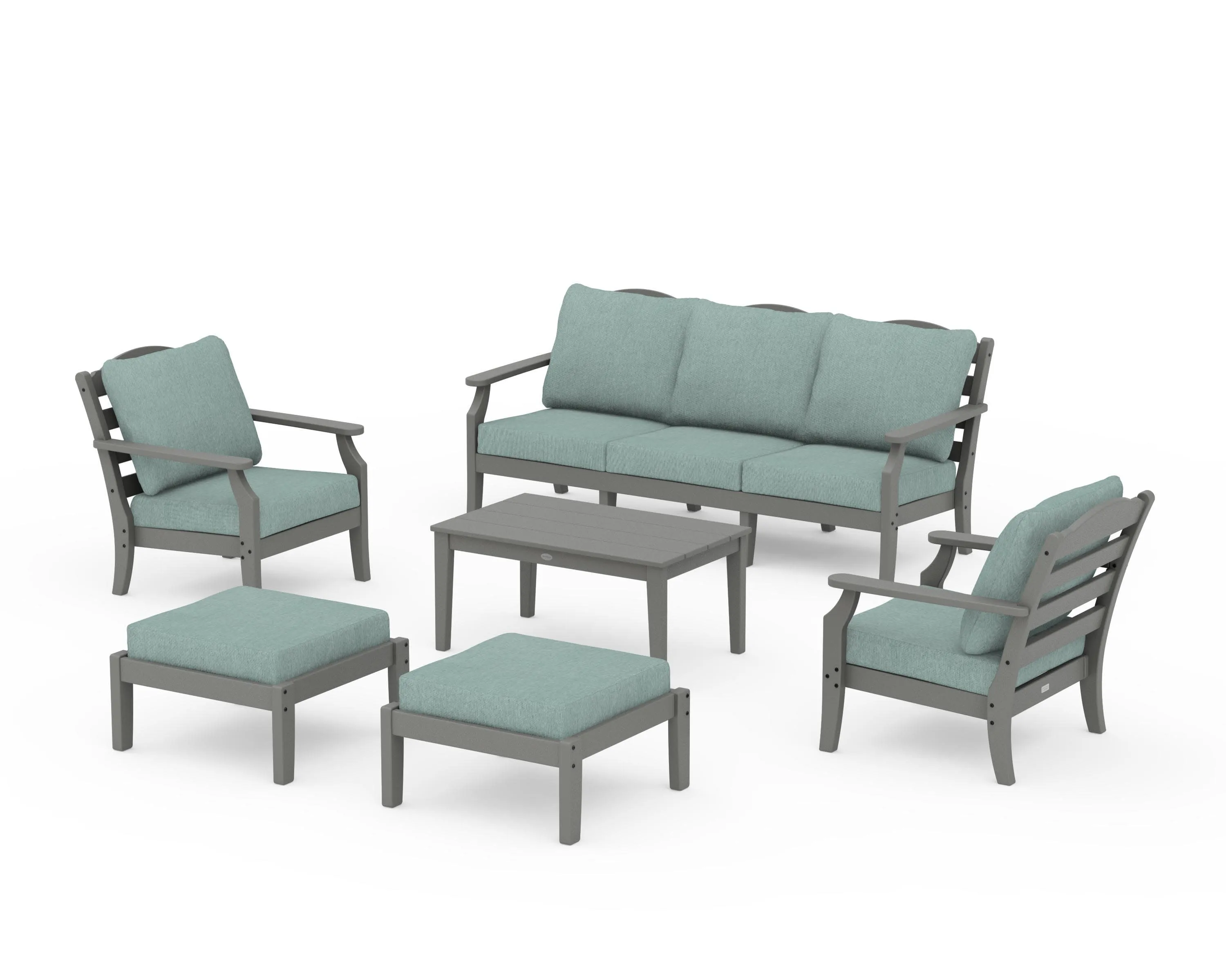 Savannah 6-Piece Lounge Sofa Set