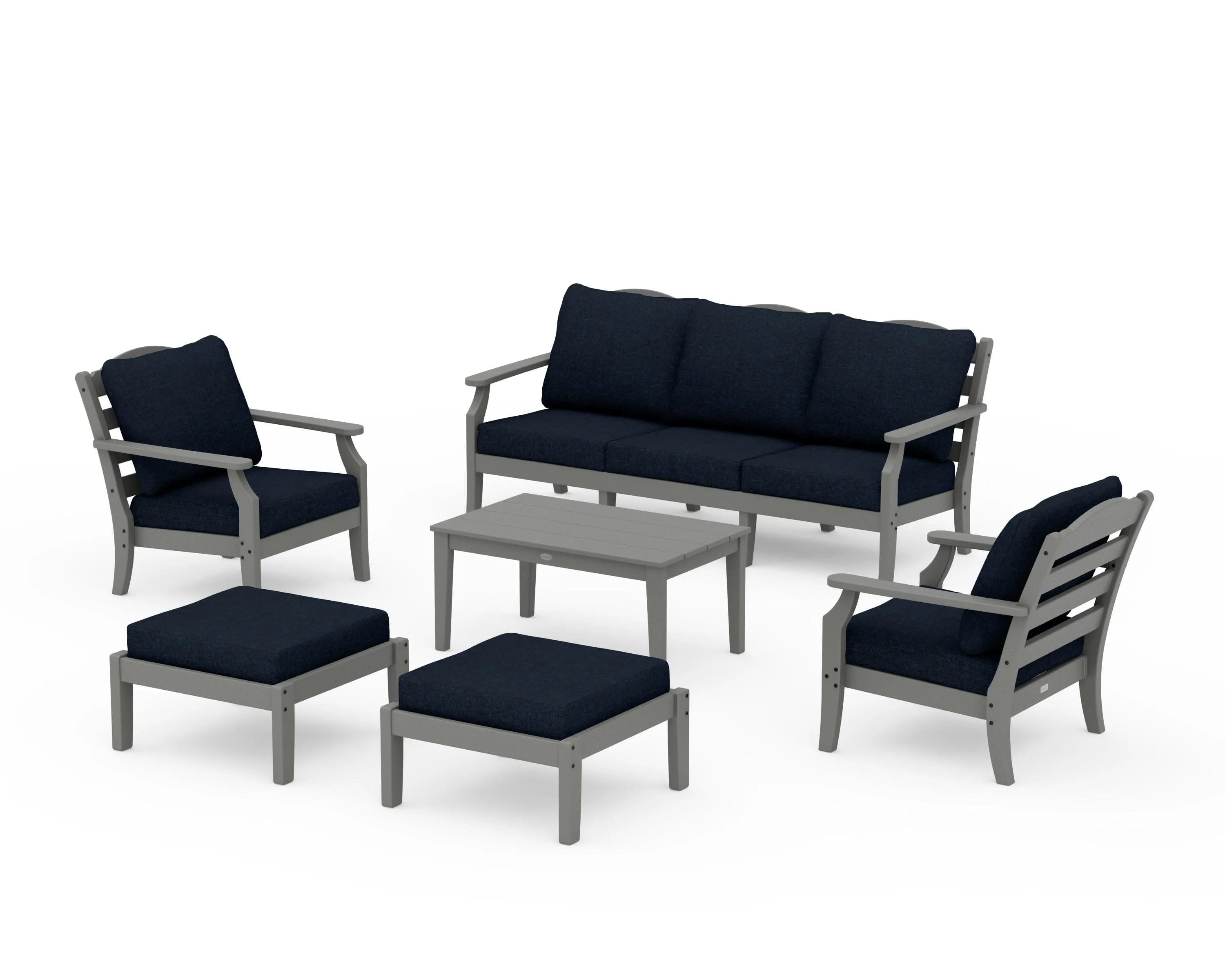 Savannah 6-Piece Lounge Sofa Set