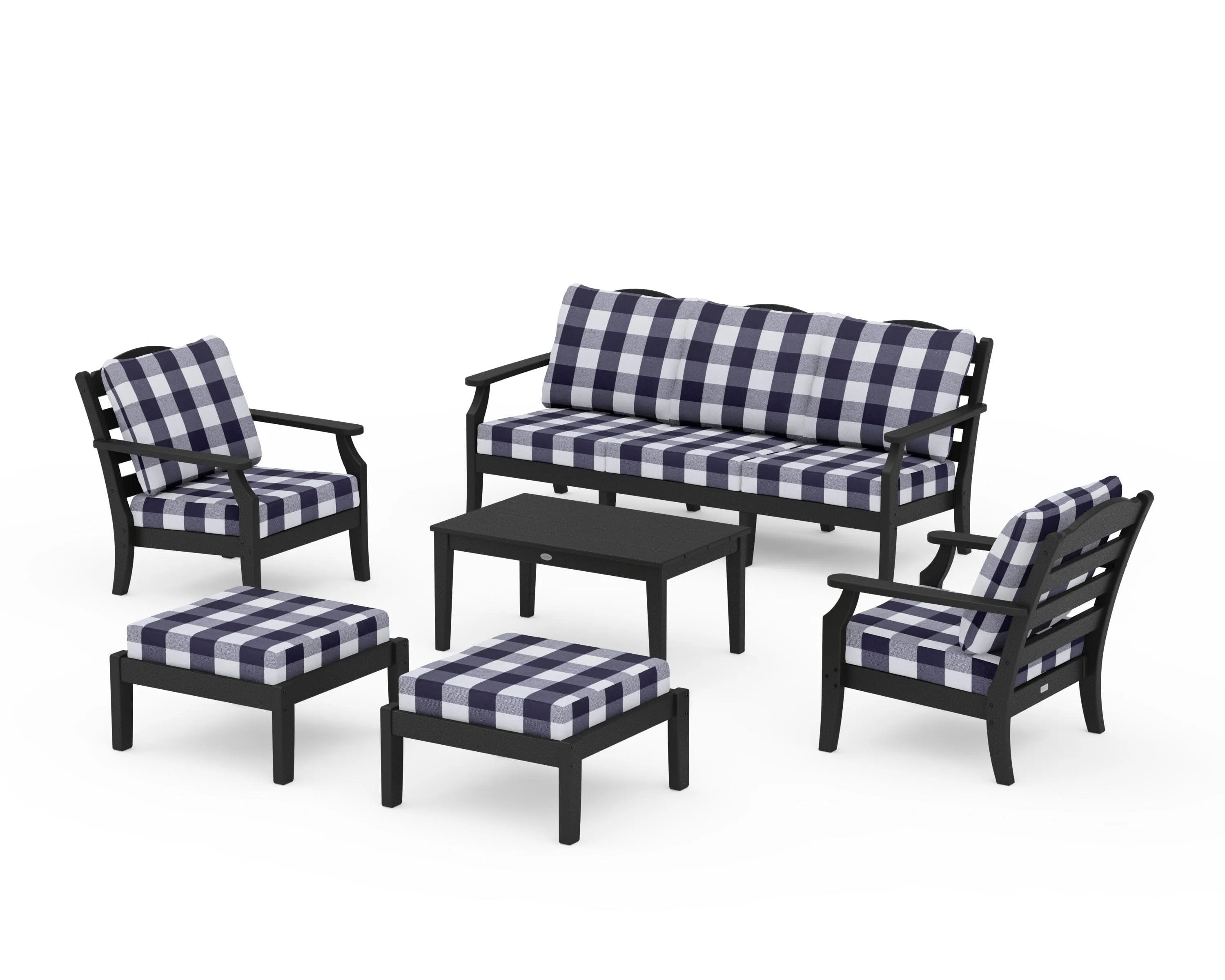 Savannah 6-Piece Lounge Sofa Set