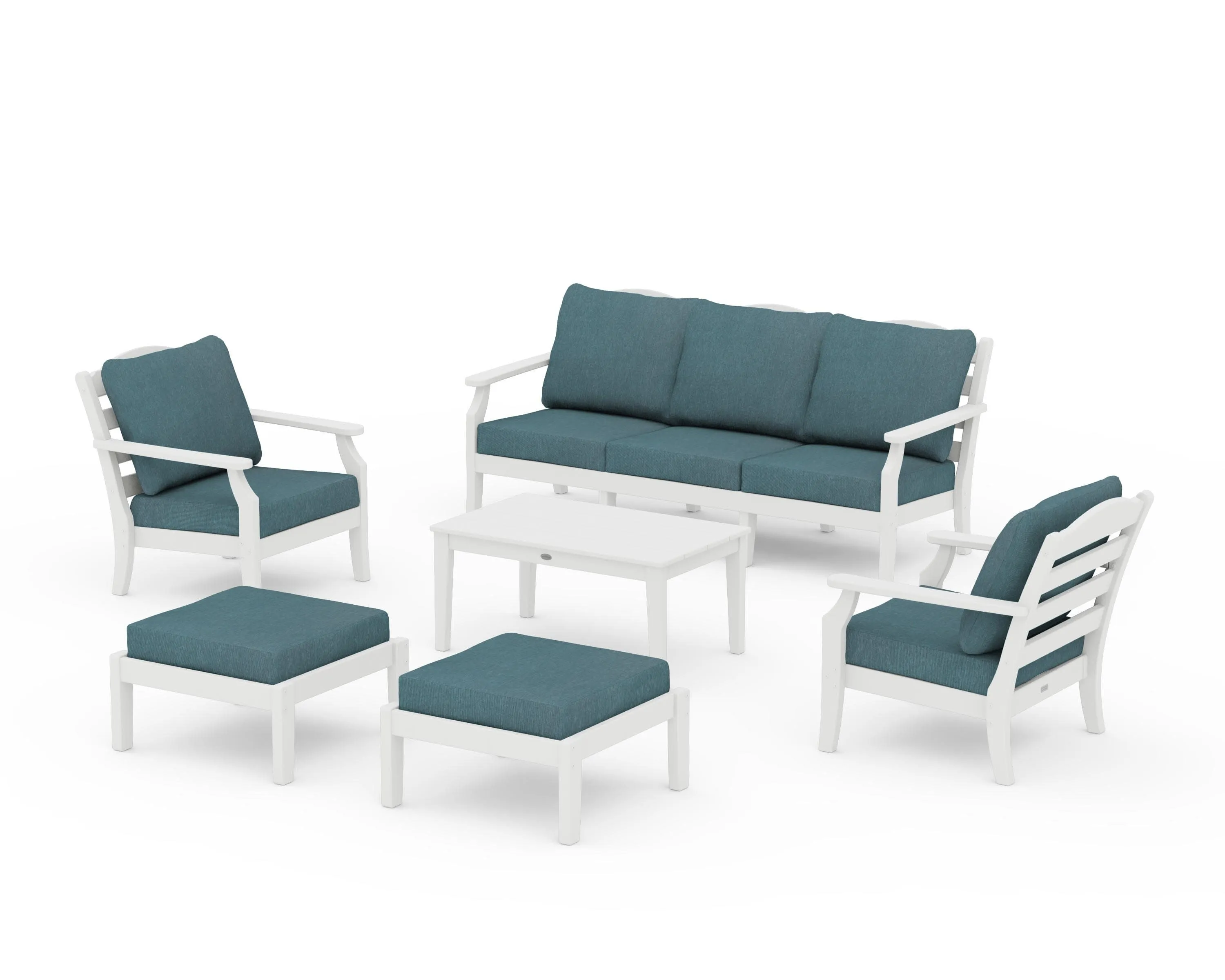 Savannah 6-Piece Lounge Sofa Set