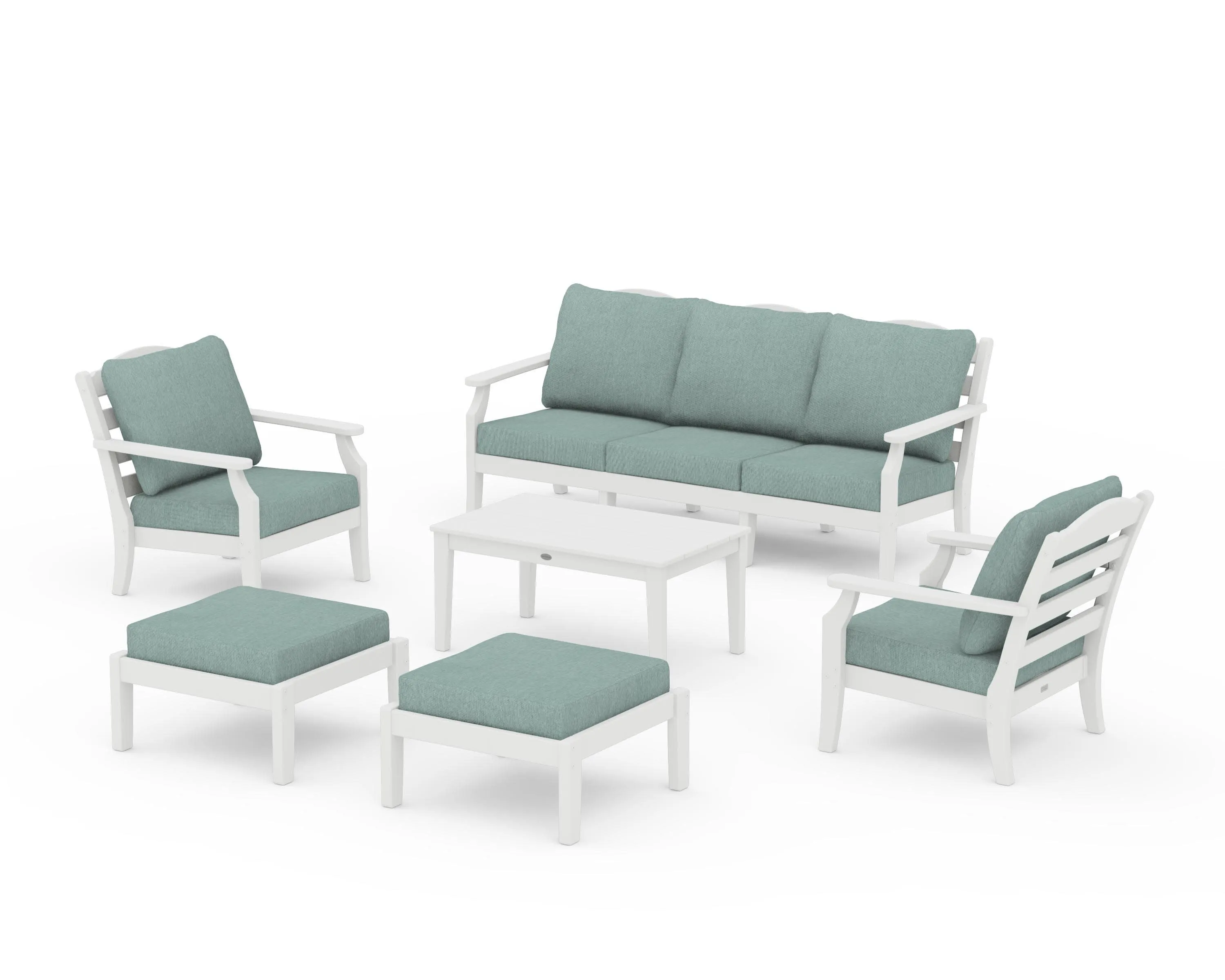 Savannah 6-Piece Lounge Sofa Set