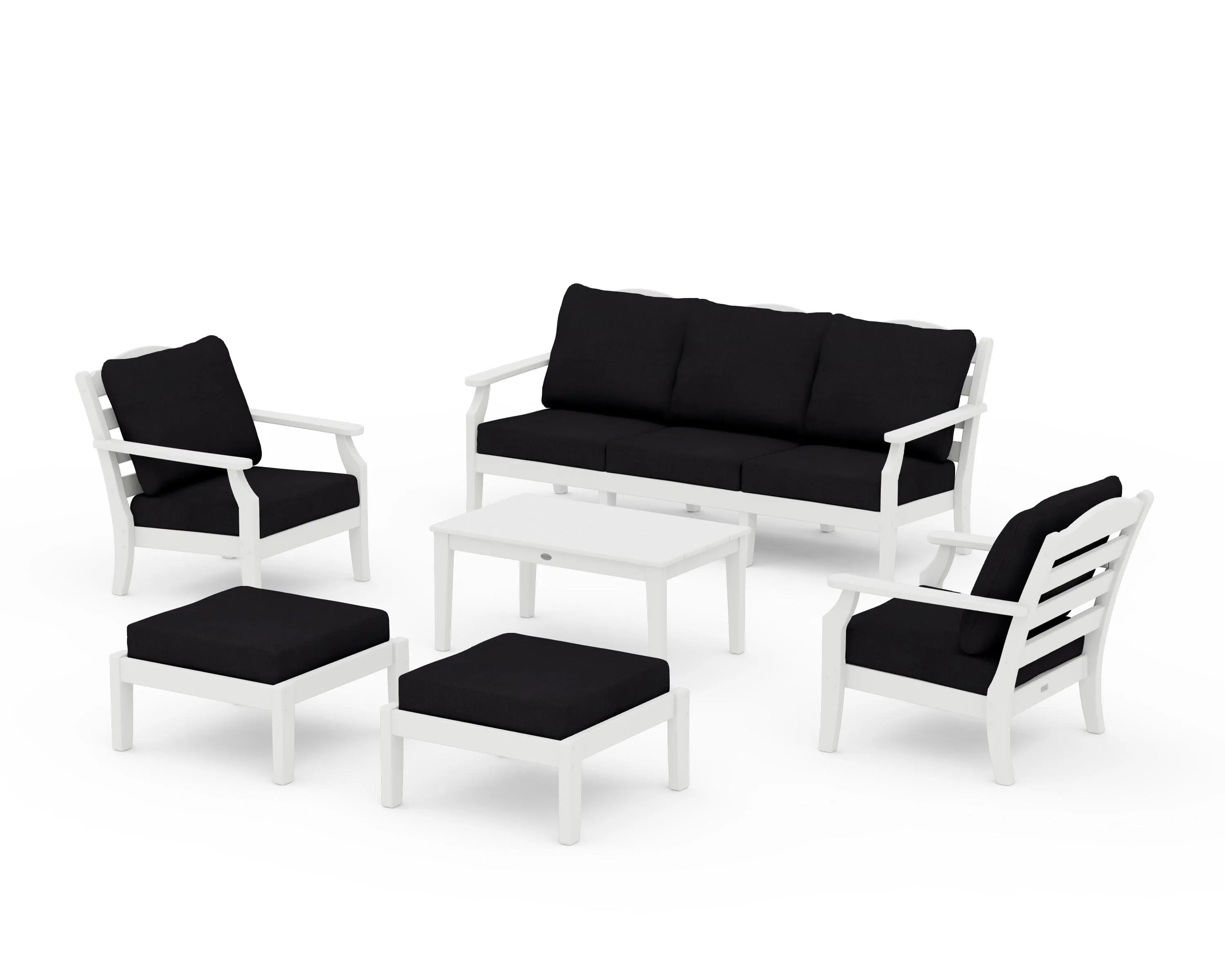Savannah 6-Piece Lounge Sofa Set