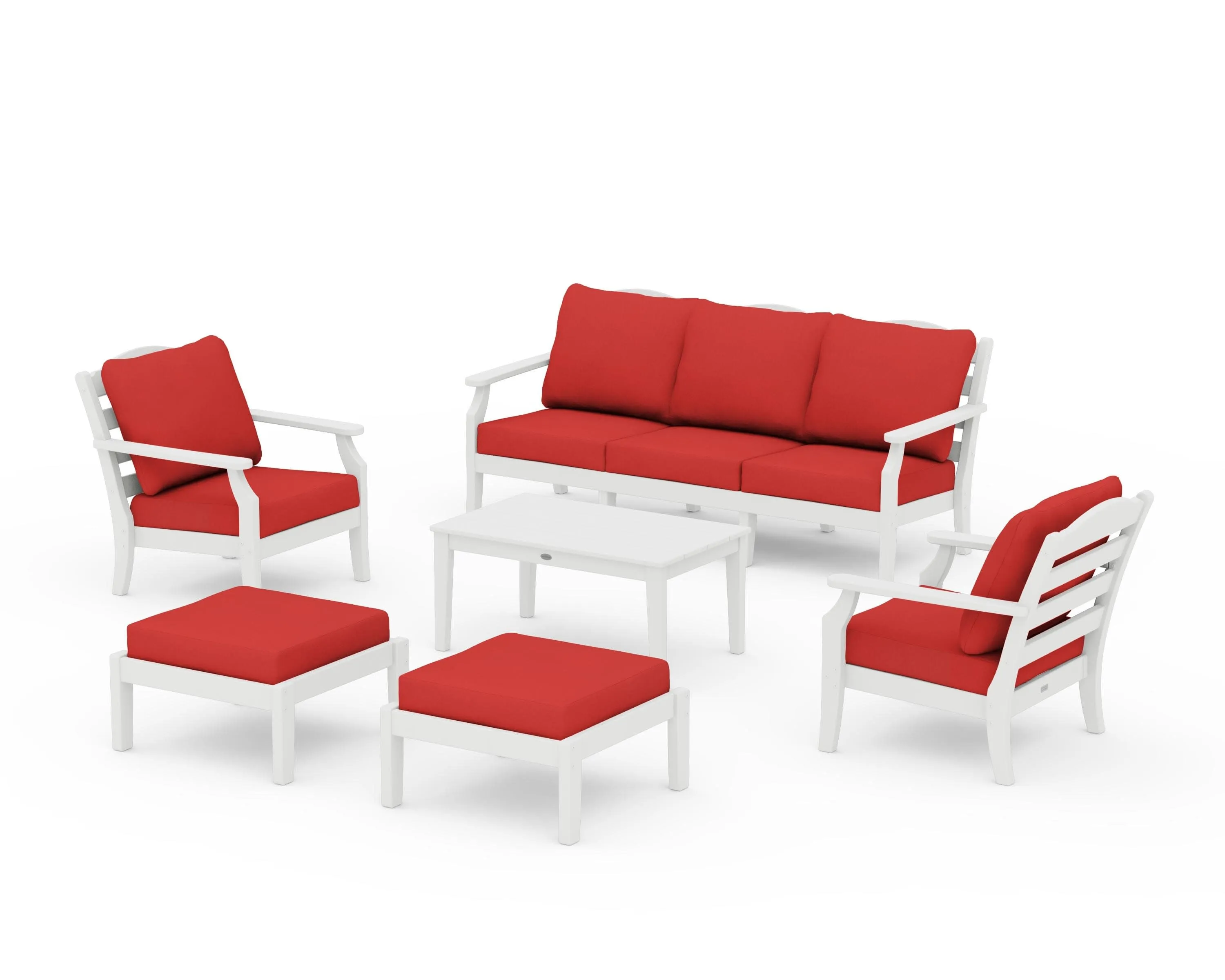 Savannah 6-Piece Lounge Sofa Set
