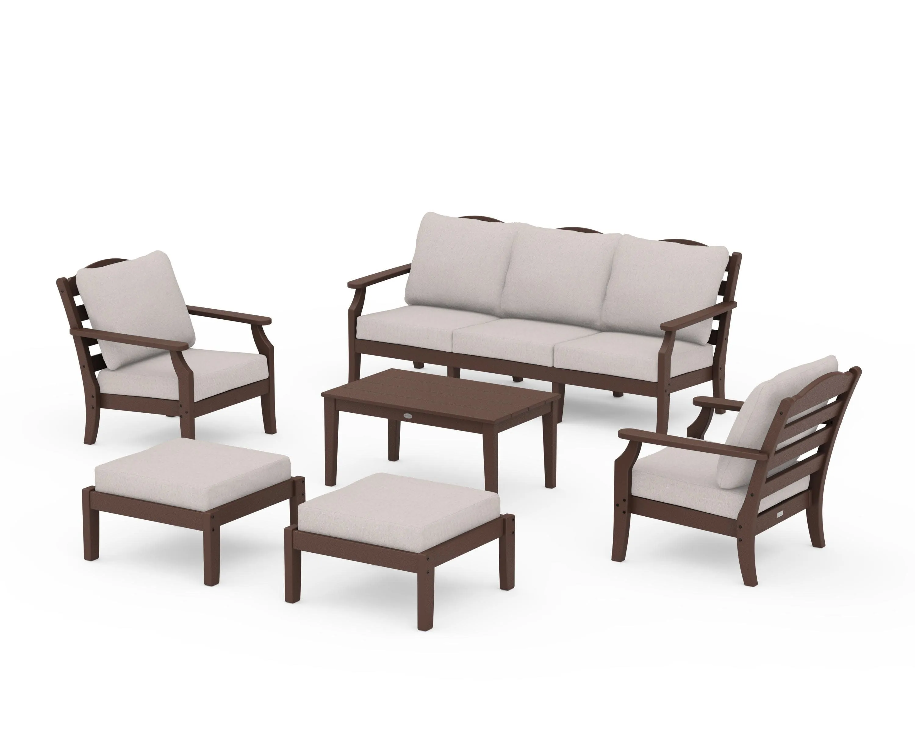Savannah 6-Piece Lounge Sofa Set