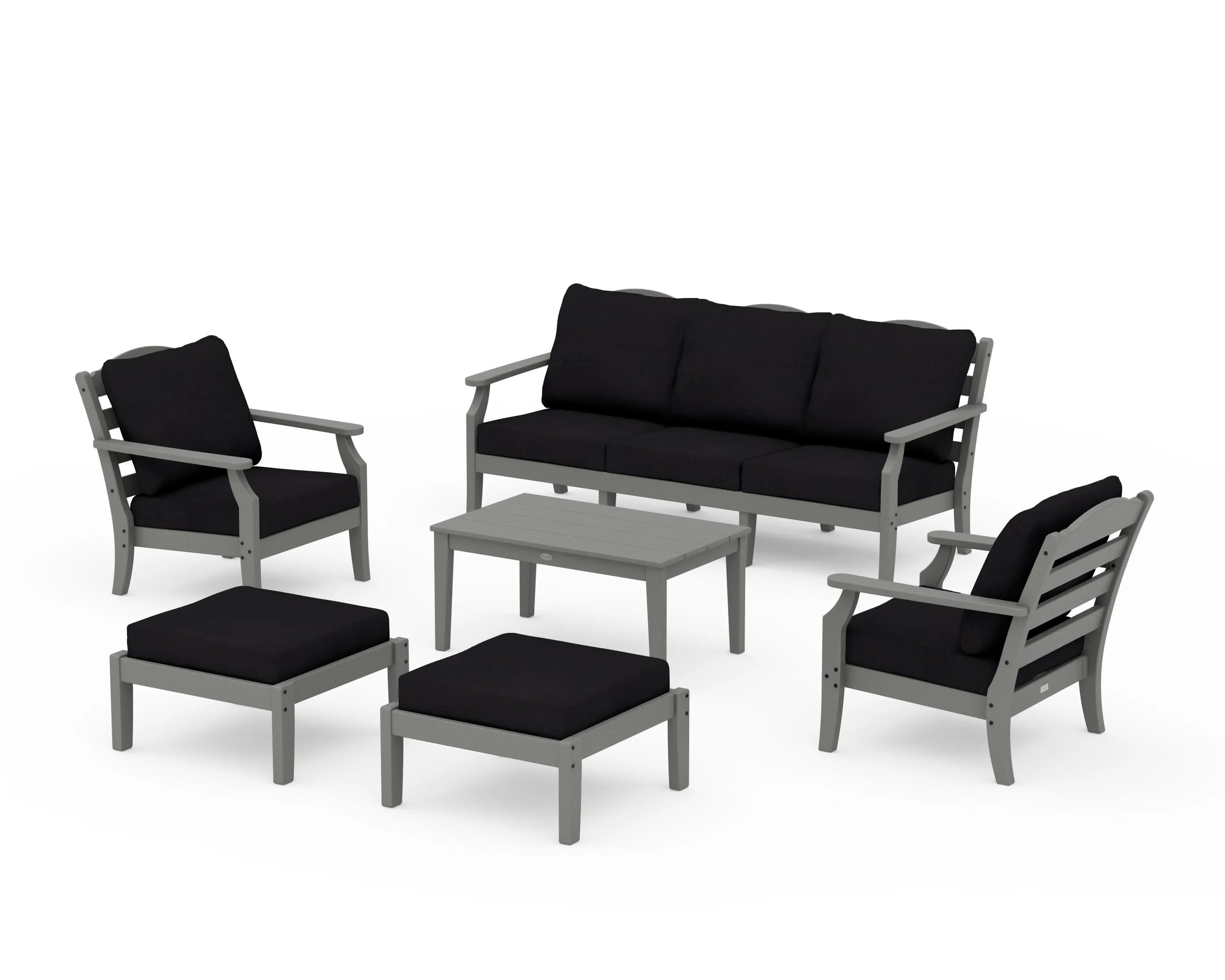 Savannah 6-Piece Lounge Sofa Set