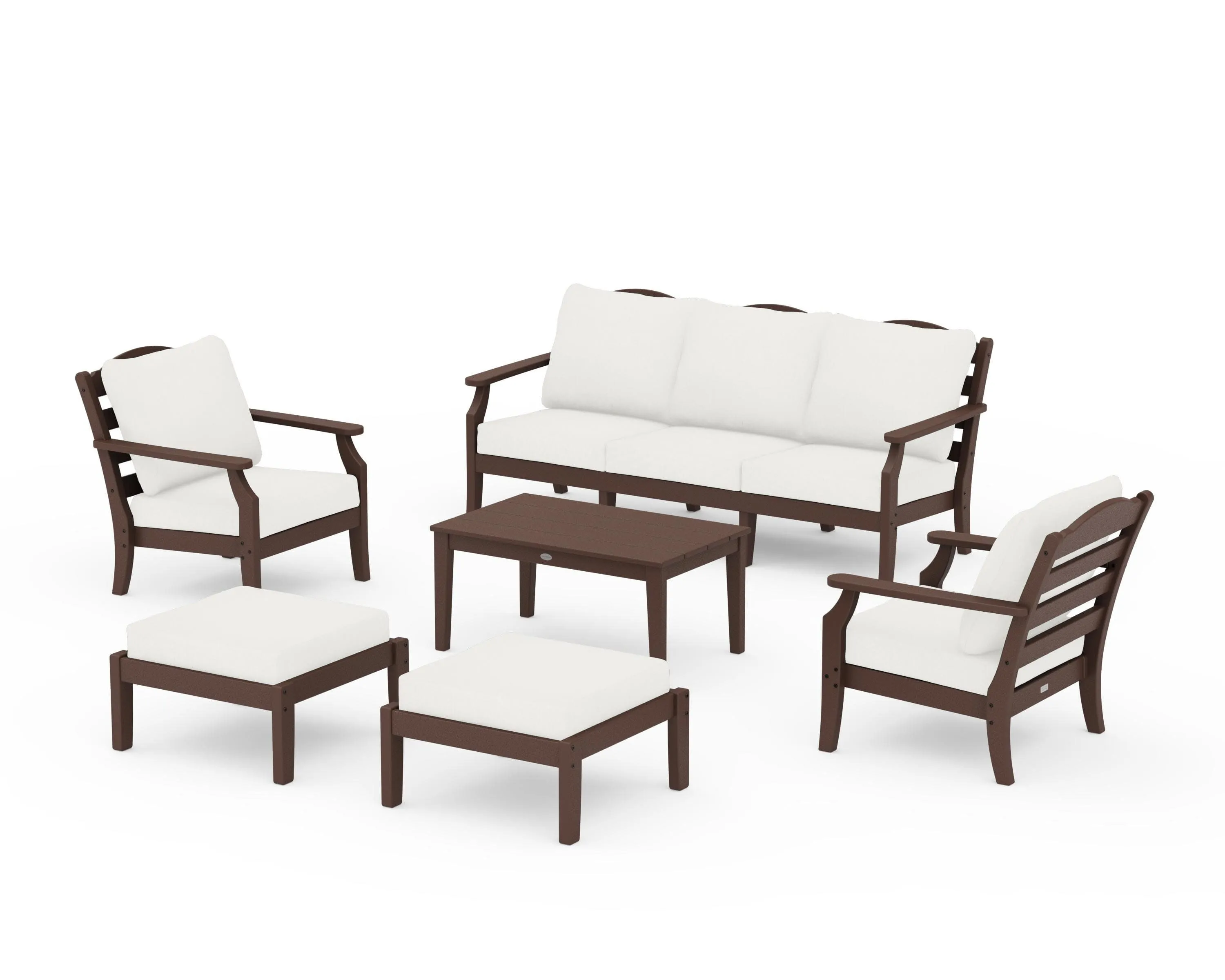 Savannah 6-Piece Lounge Sofa Set