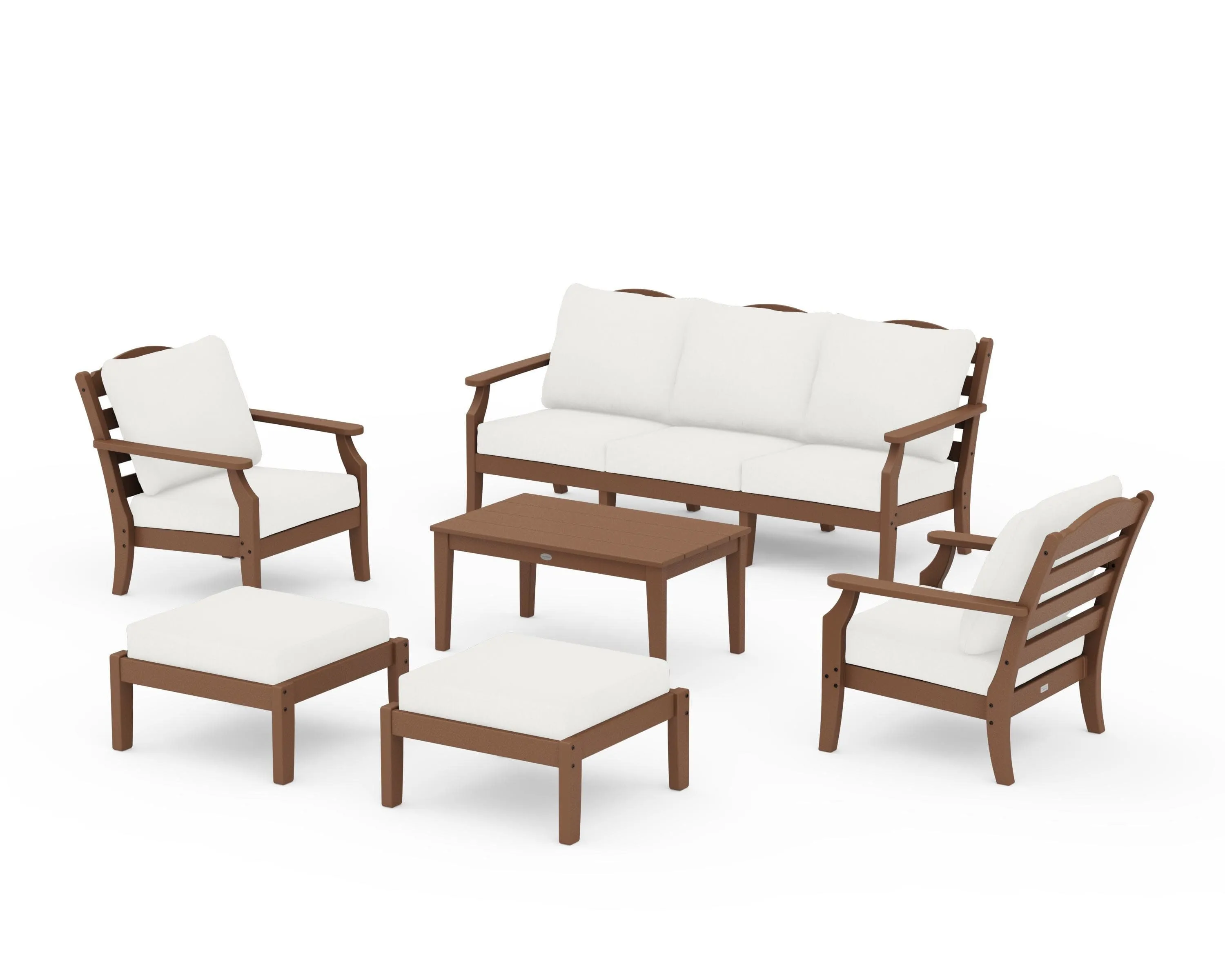 Savannah 6-Piece Lounge Sofa Set