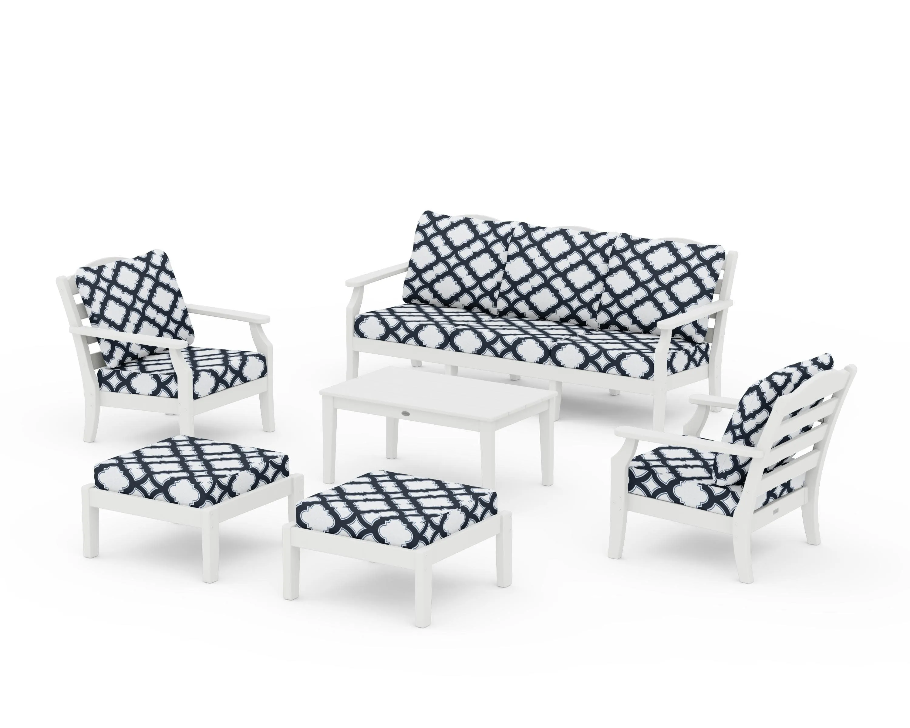 Savannah 6-Piece Lounge Sofa Set