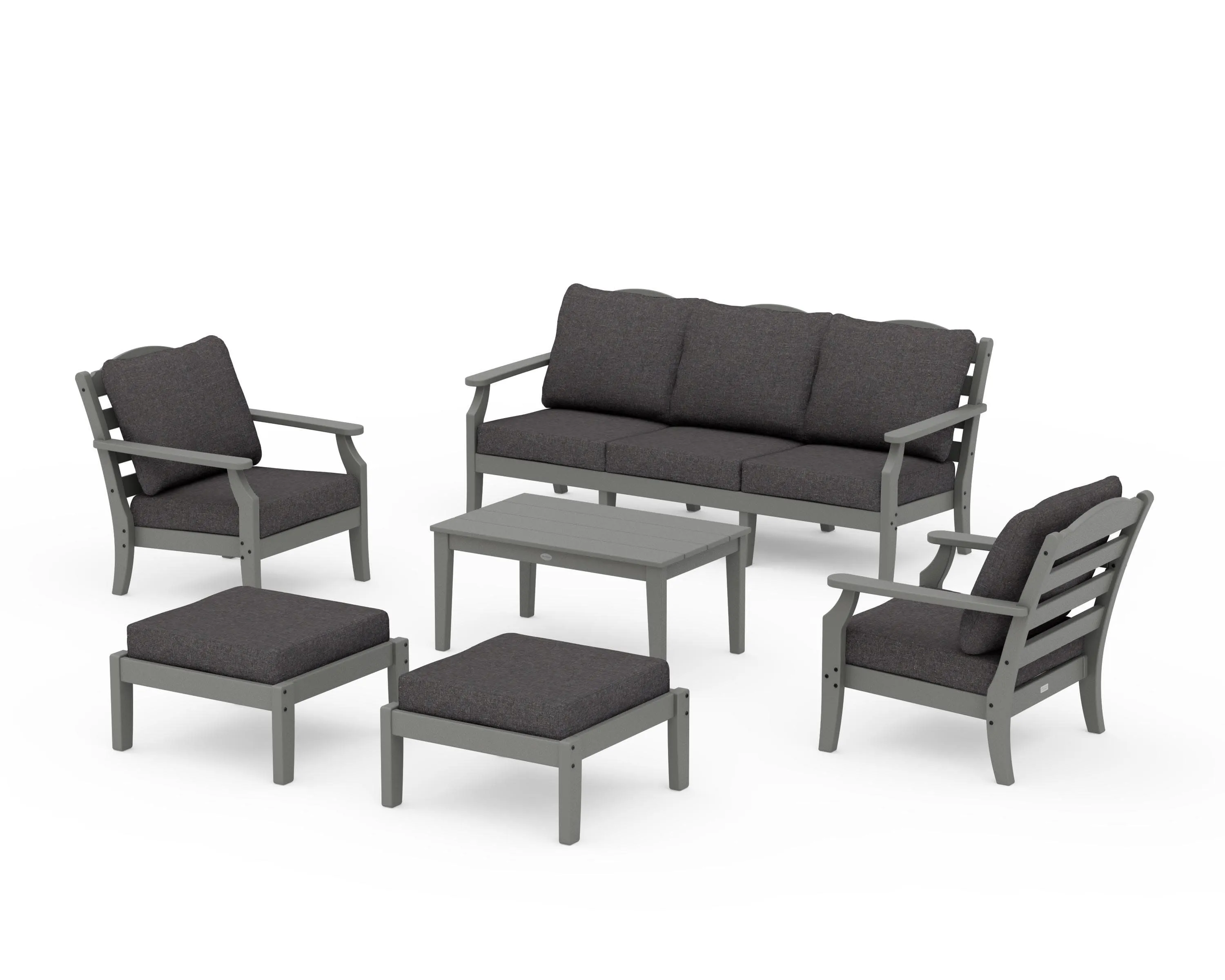Savannah 6-Piece Lounge Sofa Set