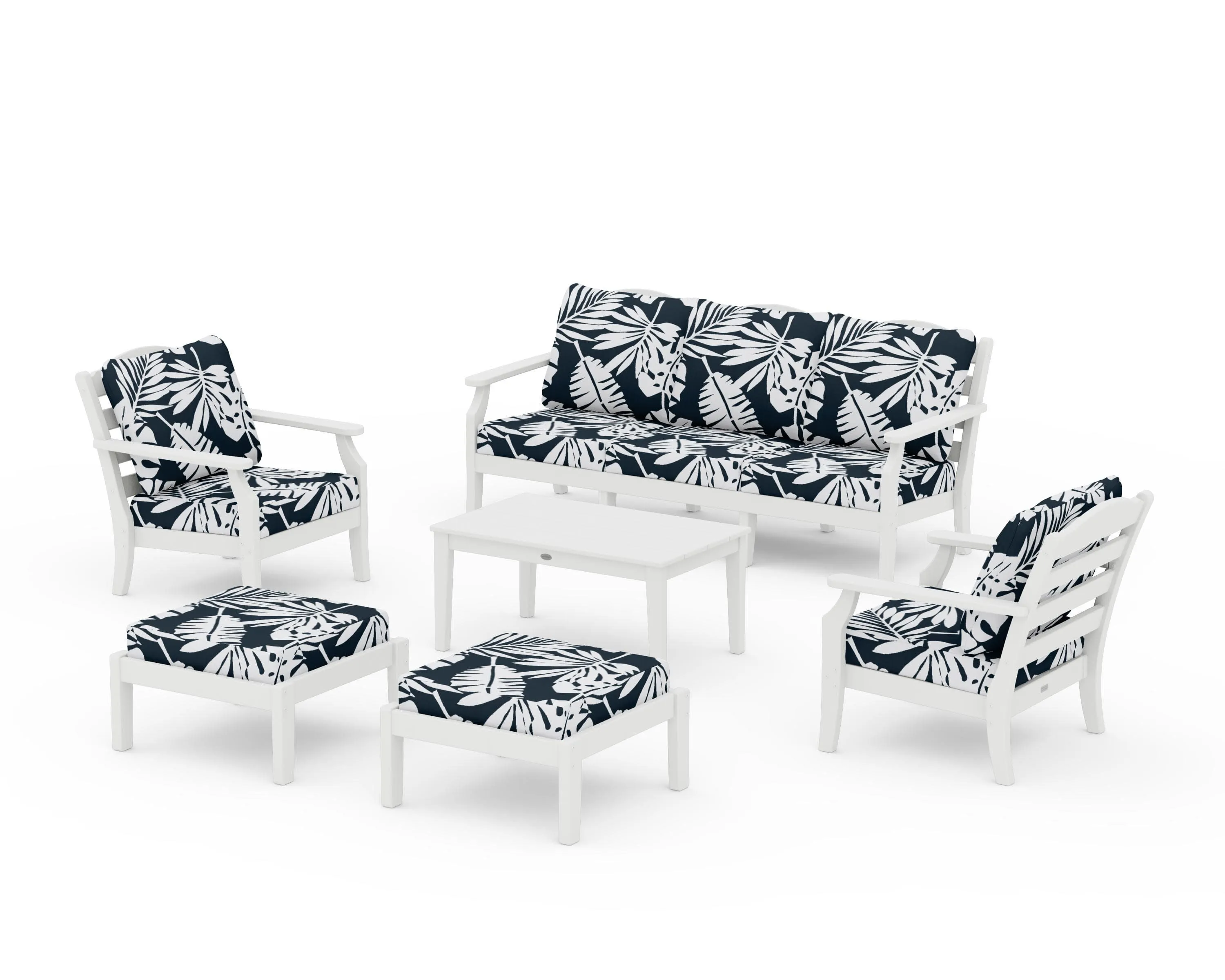 Savannah 6-Piece Lounge Sofa Set