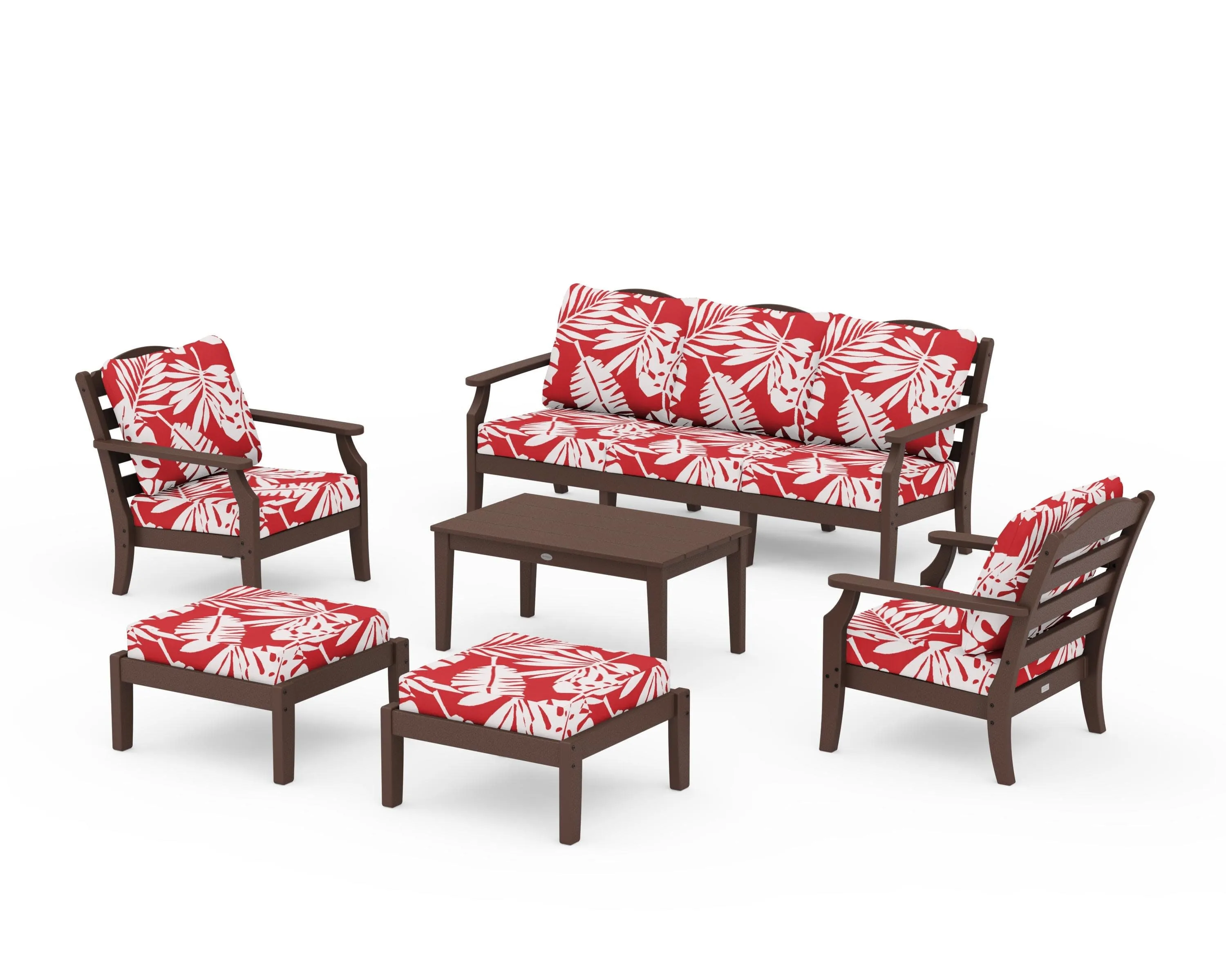 Savannah 6-Piece Lounge Sofa Set
