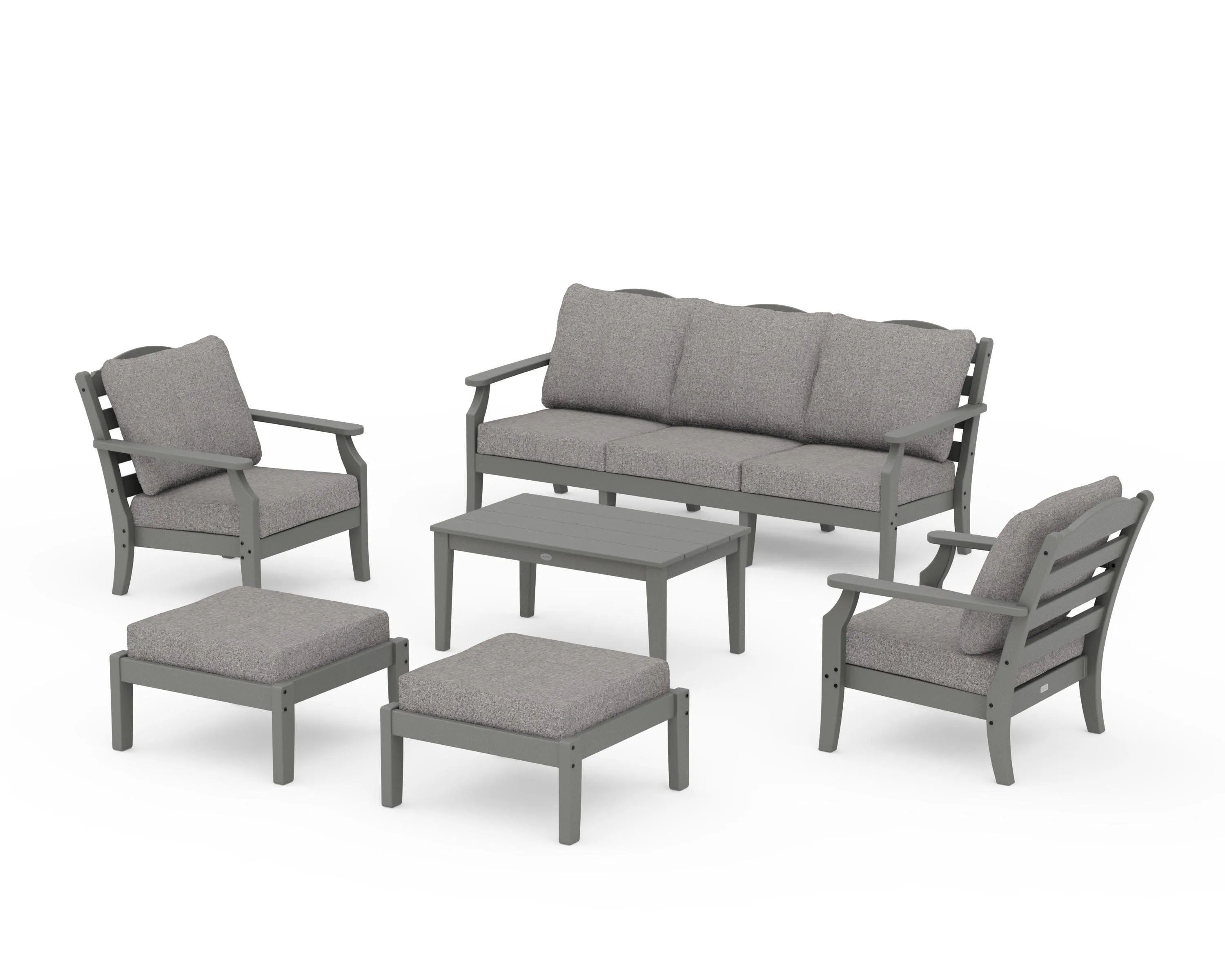 Savannah 6-Piece Lounge Sofa Set