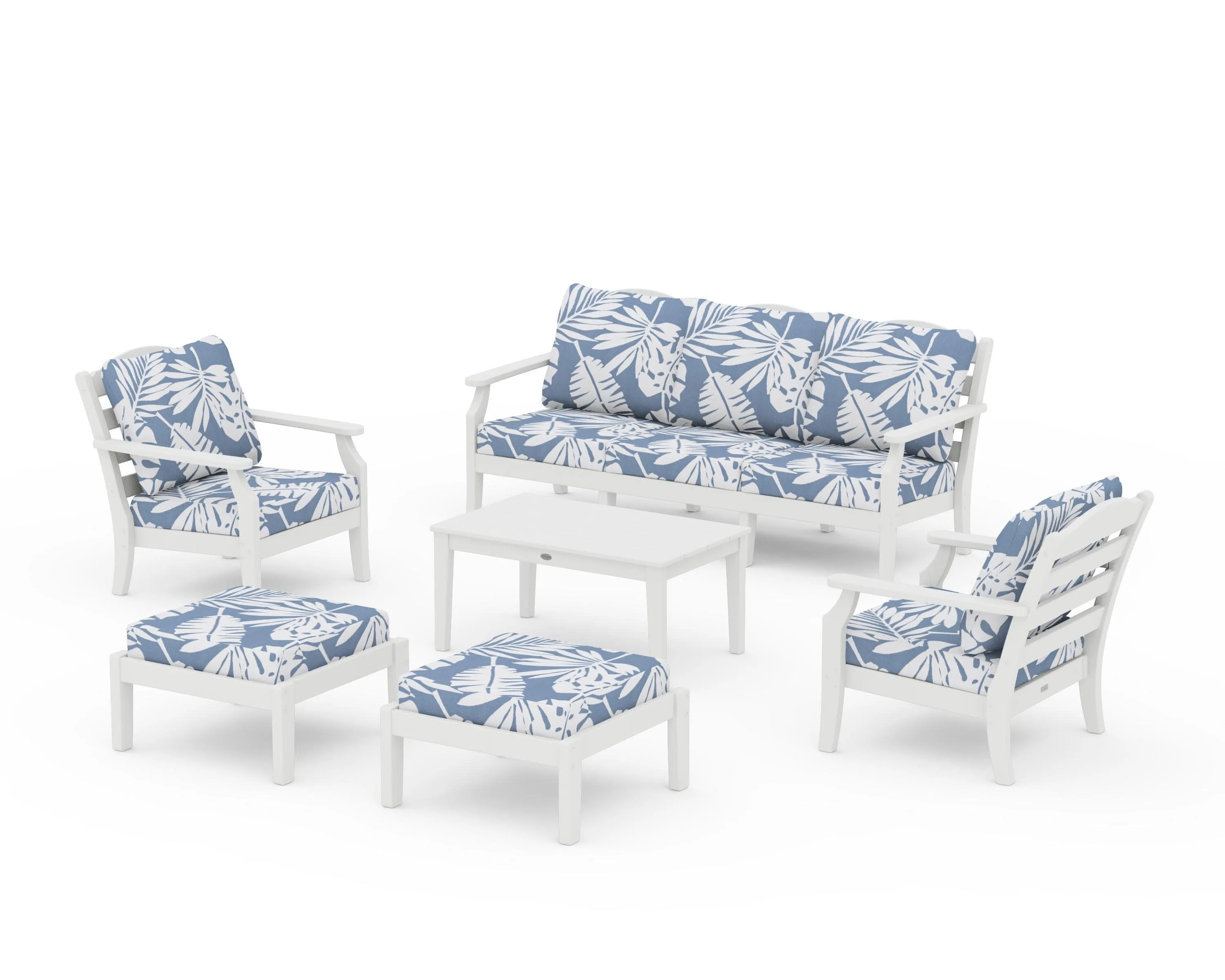 Savannah 6-Piece Lounge Sofa Set
